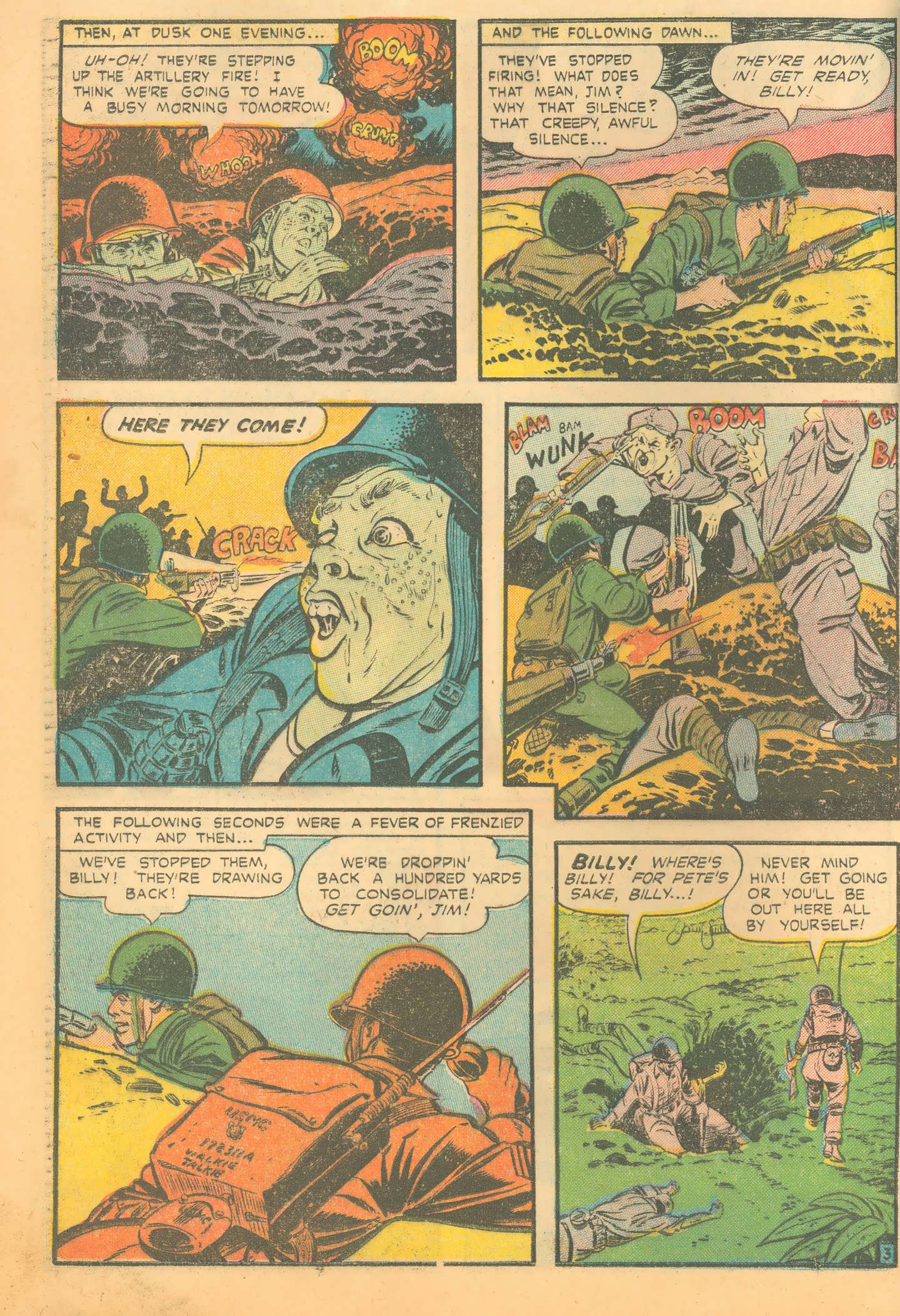 Read online United States Marines comic -  Issue #7 - 20