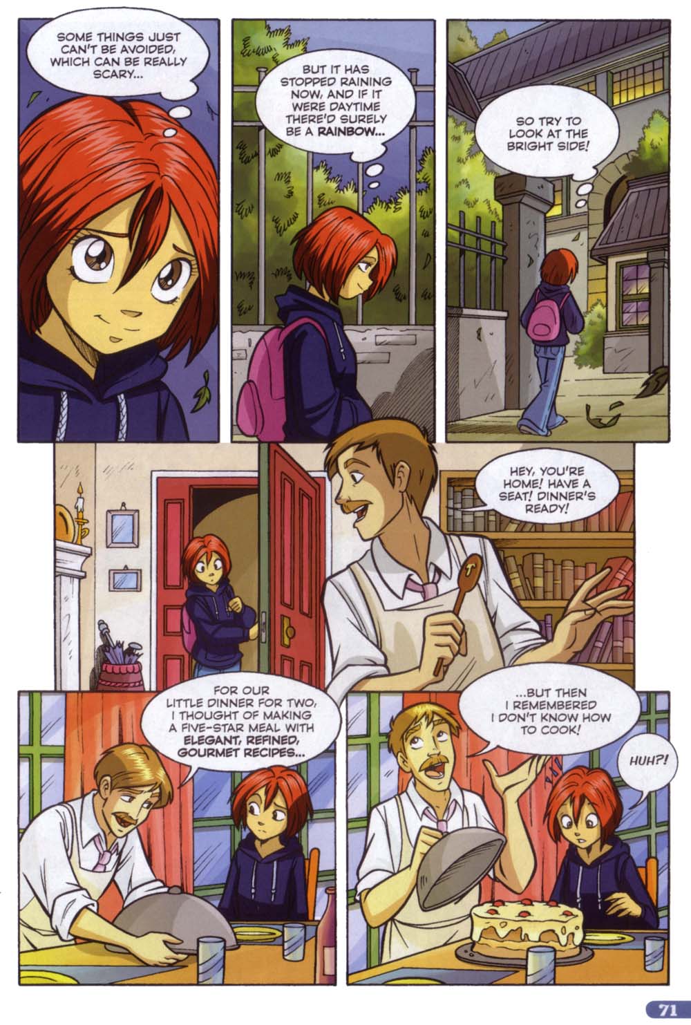 W.i.t.c.h. issue 71 - Page 58