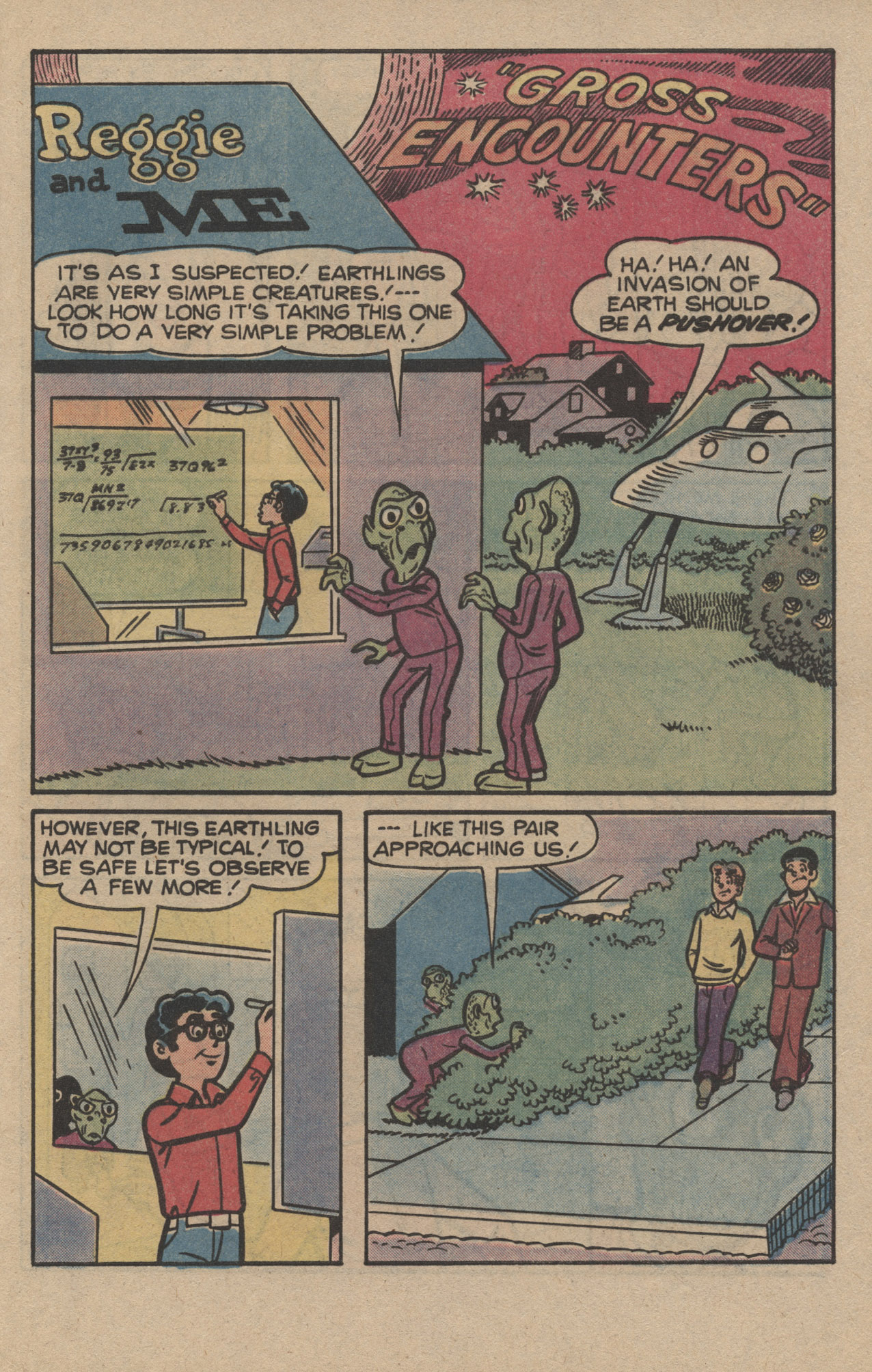 Read online Reggie and Me (1966) comic -  Issue #113 - 29