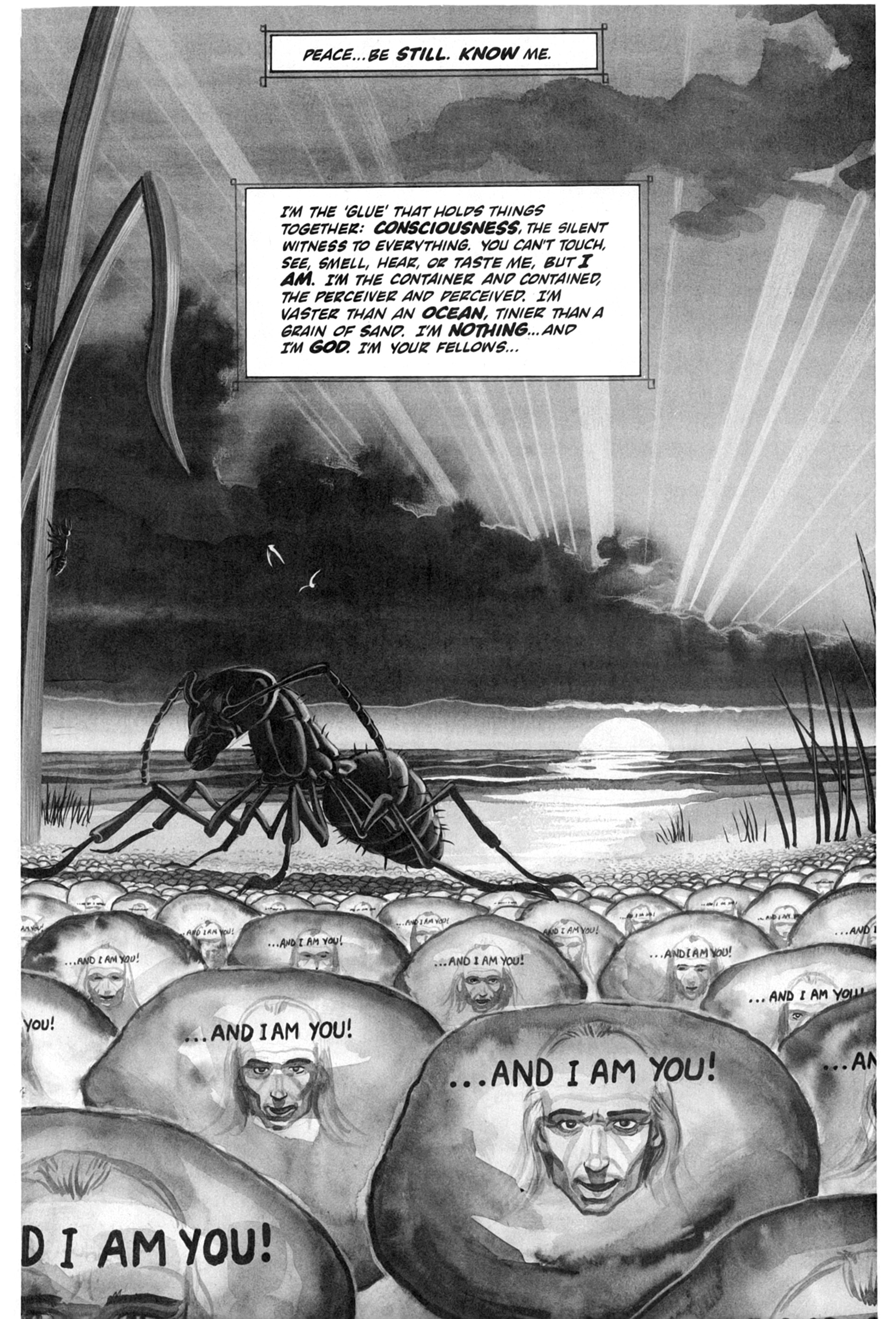 Read online Metaphysique comic -  Issue #1 - 27