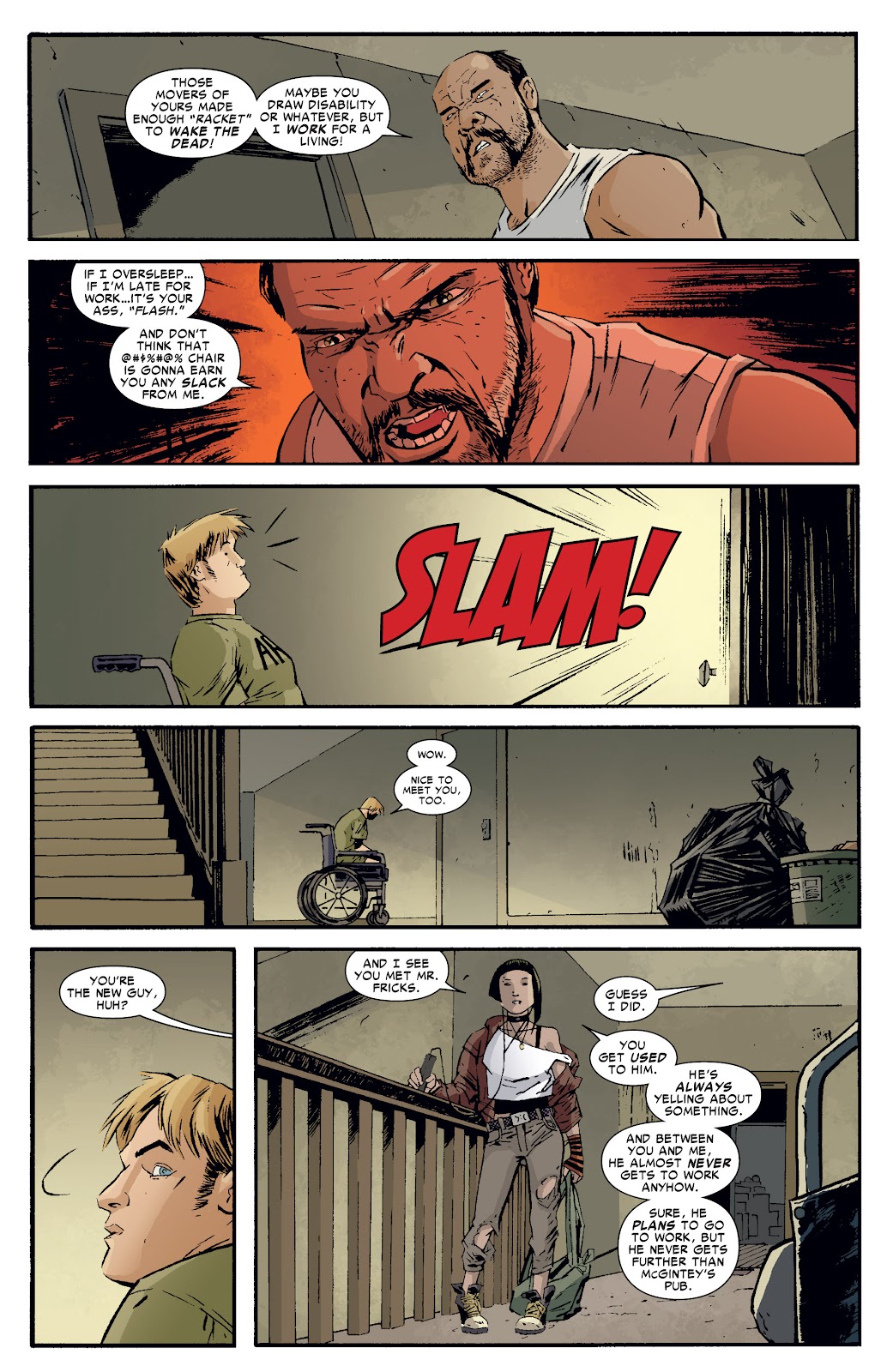 Venom (2011) issue 31 - Page 5