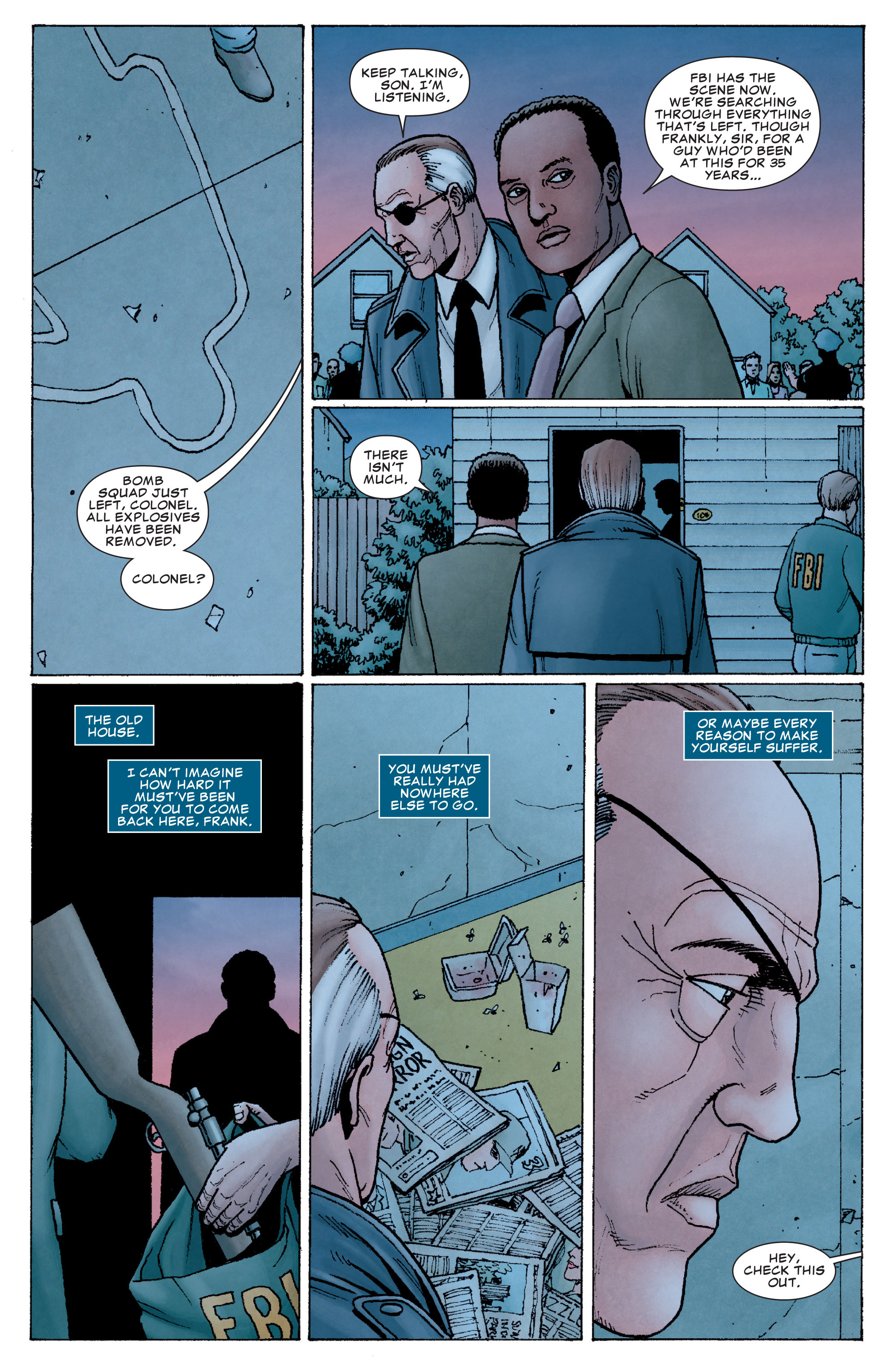 Read online PunisherMAX comic -  Issue #22 - 7