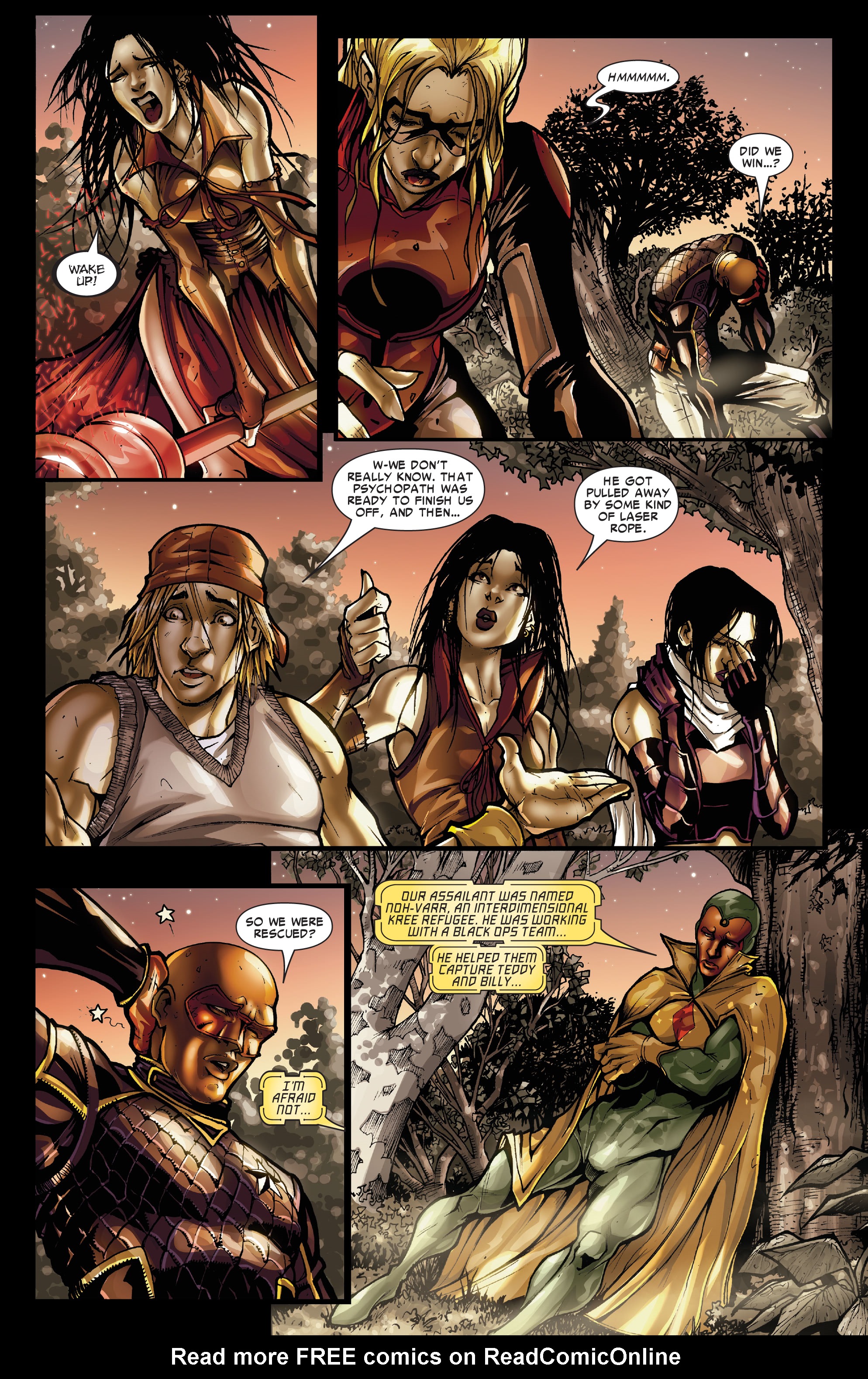 Read online Young Avengers by Heinberg & Cheung Omnibus comic -  Issue # TPB (Part 4) - 75