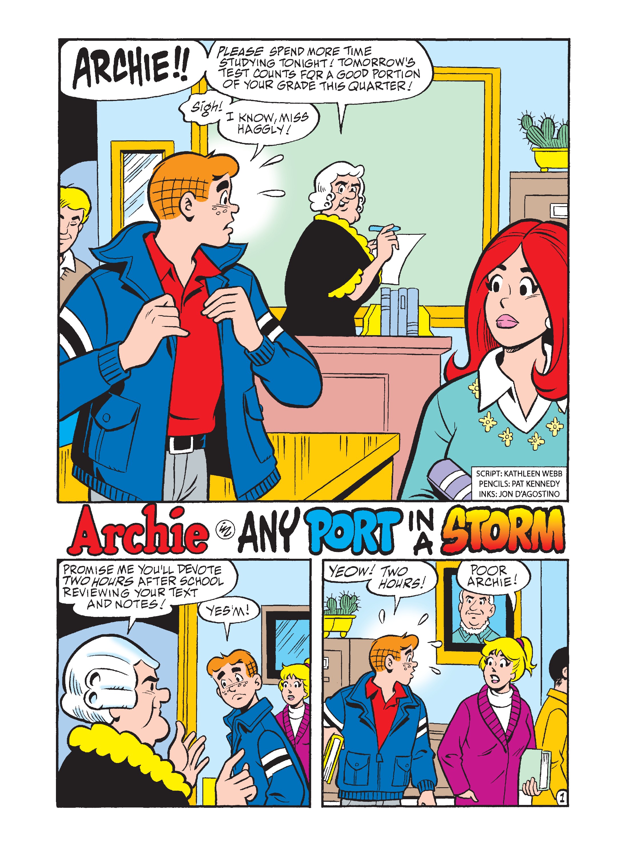 Read online Archie 1000 Page Comics-Palooza comic -  Issue # TPB (Part 10) - 91