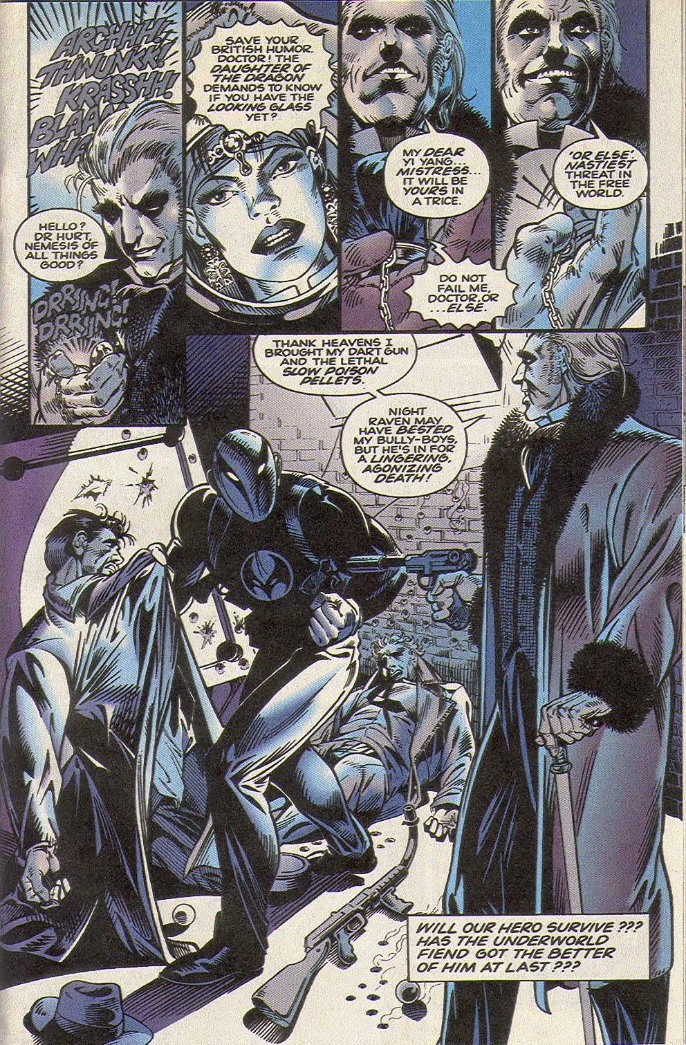Read online Nocturne comic -  Issue #1 - 11