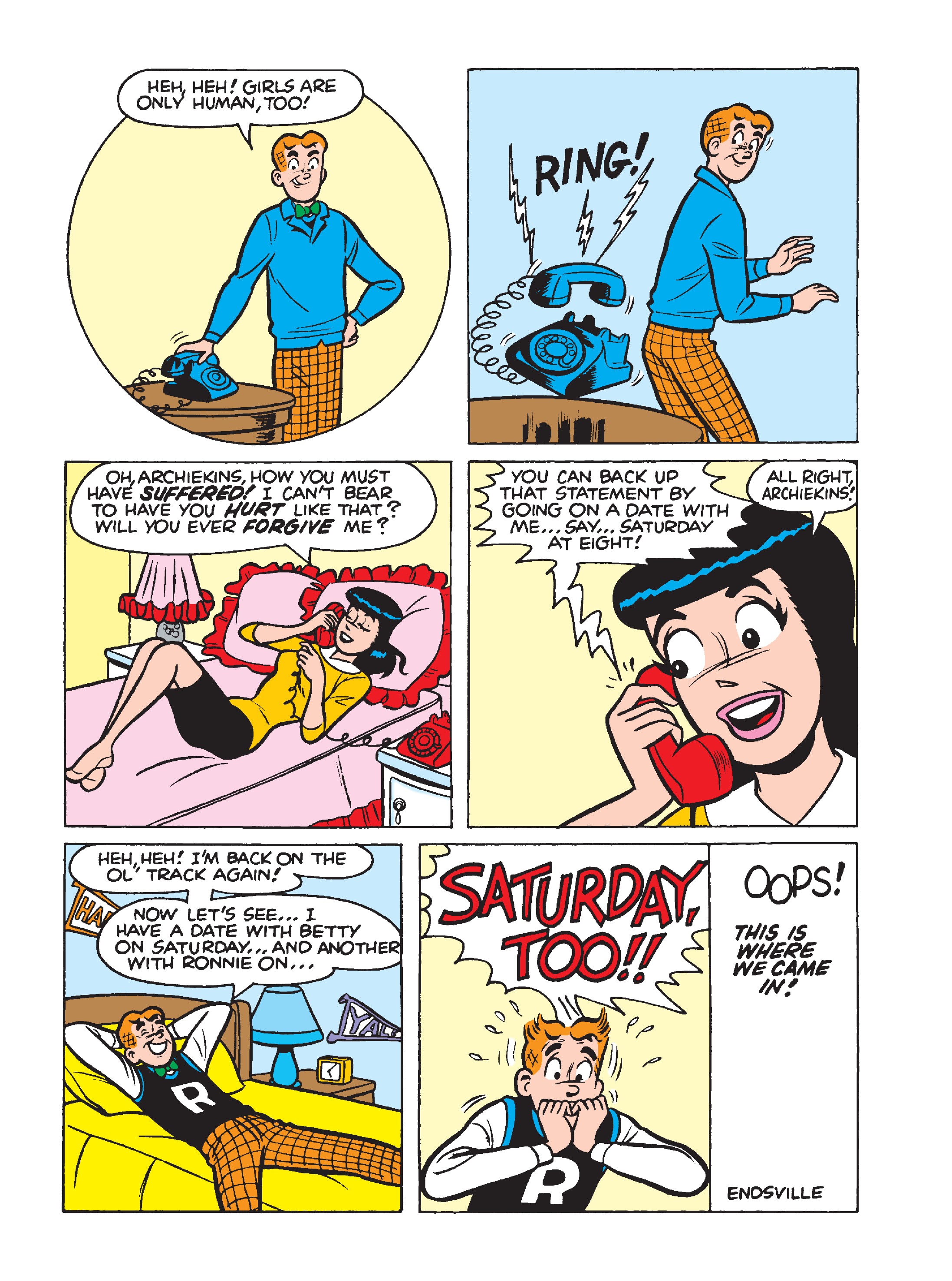Read online Archie's Double Digest Magazine comic -  Issue #324 - 70