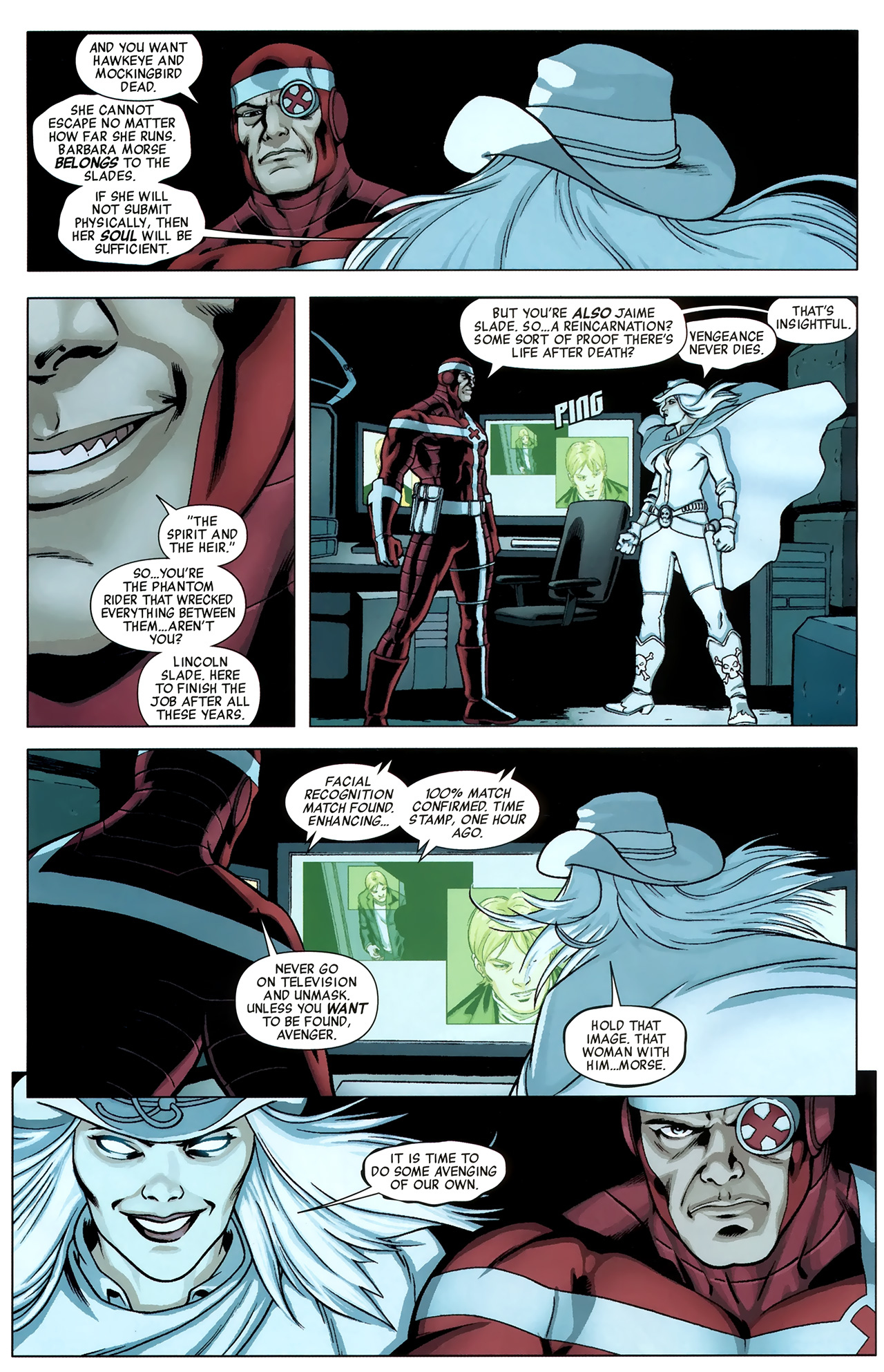 Read online Hawkeye & Mockingbird comic -  Issue #2 - 11