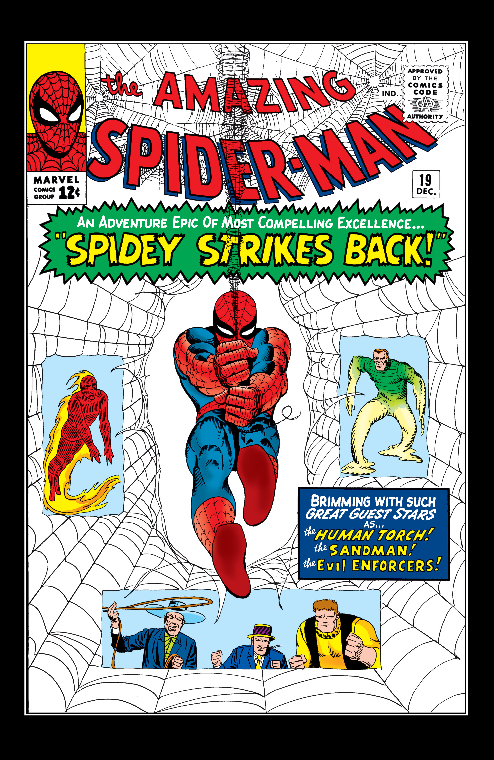 Read online Marvel Masterworks: The Amazing Spider-Man comic -  Issue # TPB 2 (Part 3) - 62