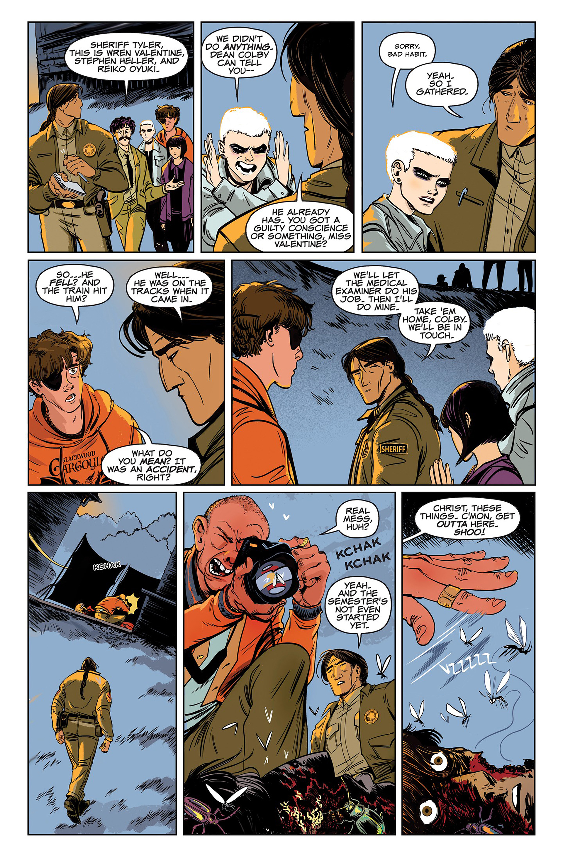 Read online Blackwood Library Edition comic -  Issue # TPB (Part 1) - 58