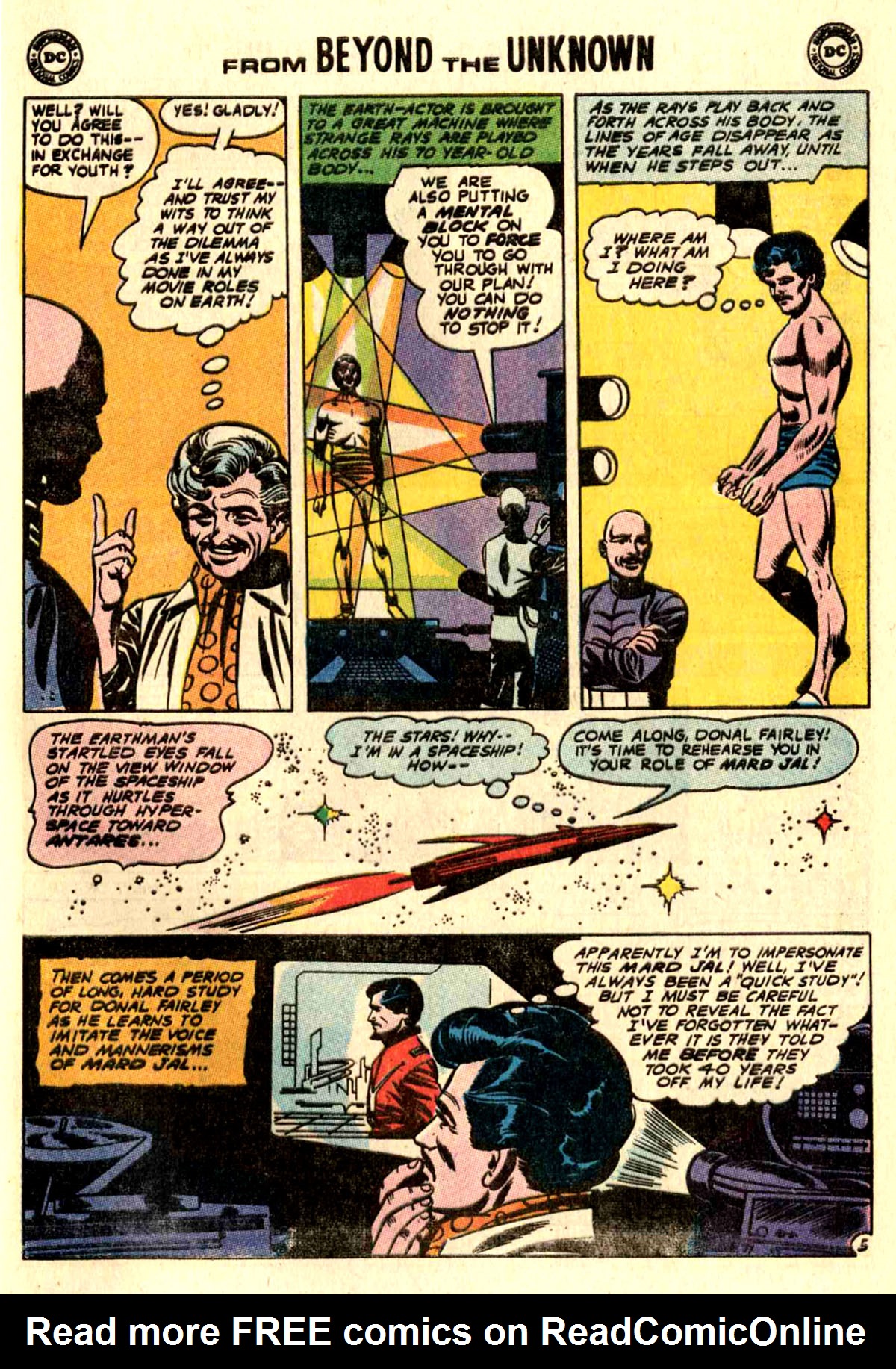Read online From Beyond the Unknown comic -  Issue #1 - 28