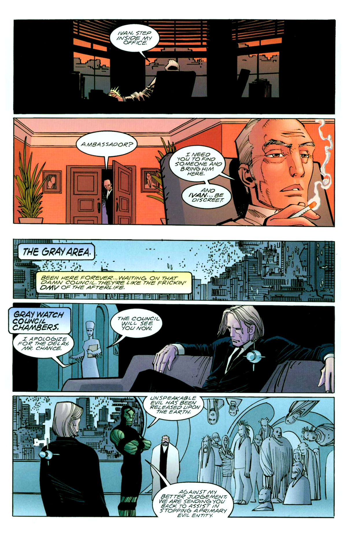 Read online The Gray Area comic -  Issue #3 - 10