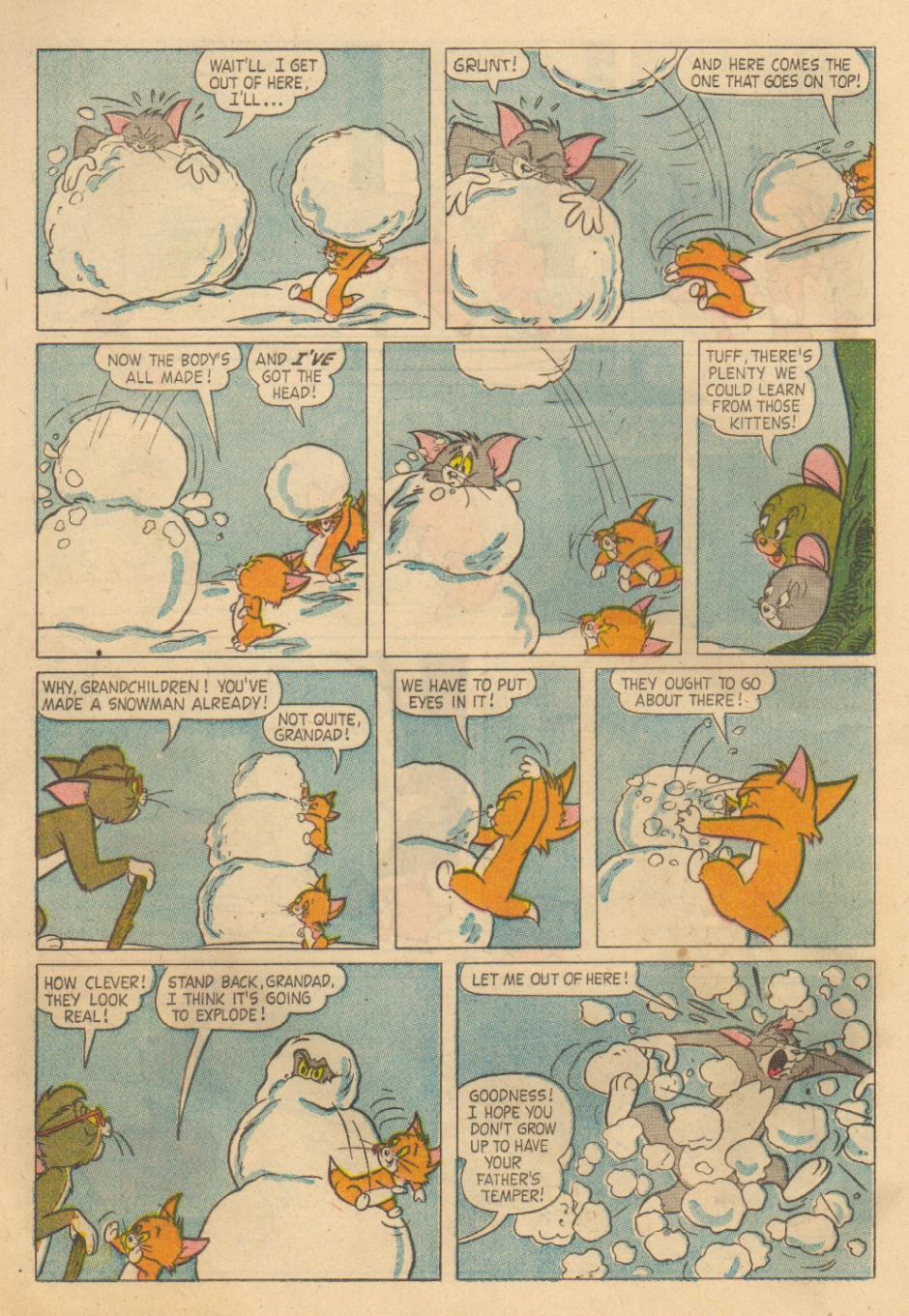Read online M.G.M.'s Tom and Jerry's Winter Fun comic -  Issue #7 - 16