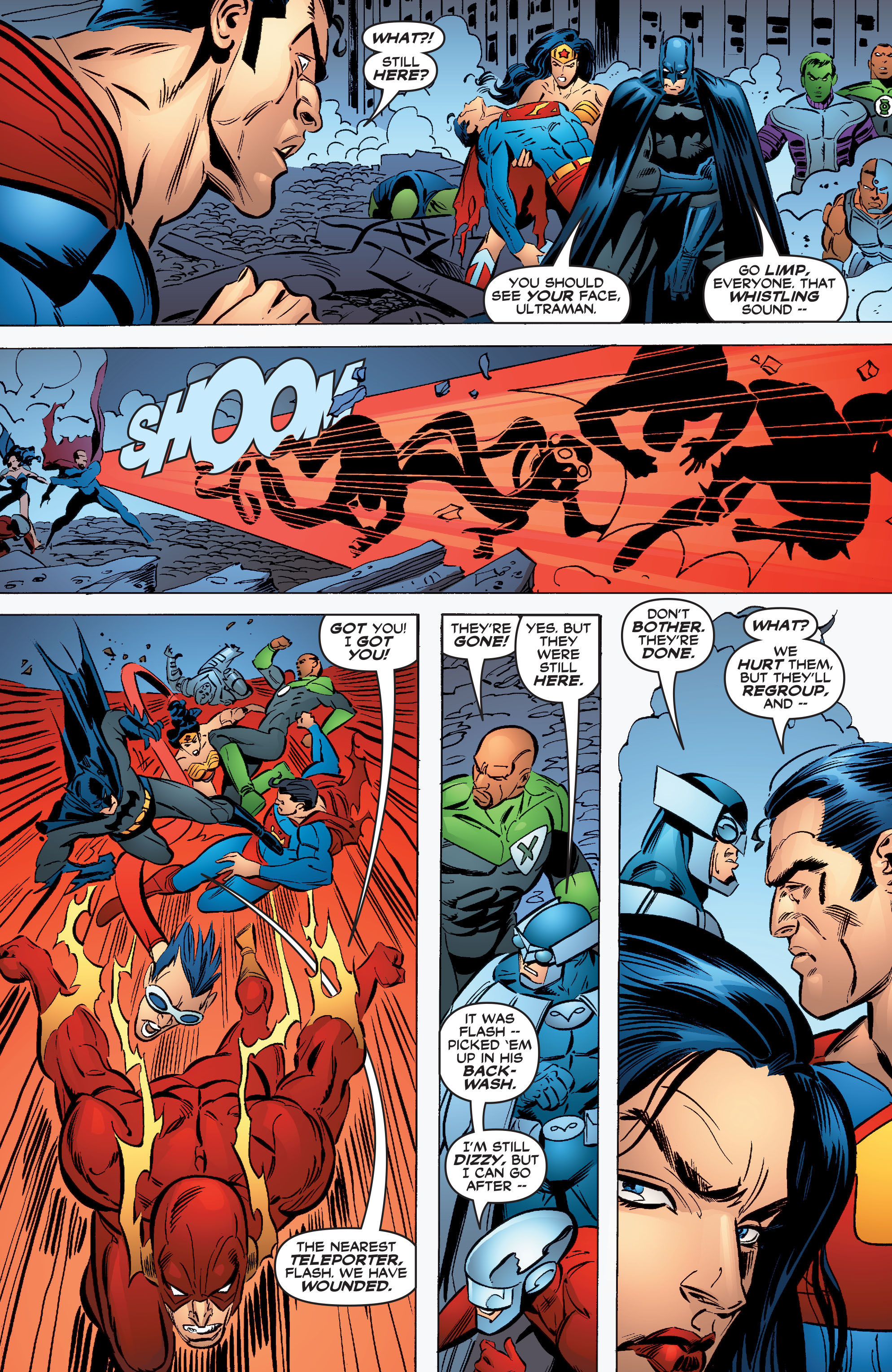 Read online JLA (1997) comic -  Issue #111 - 19