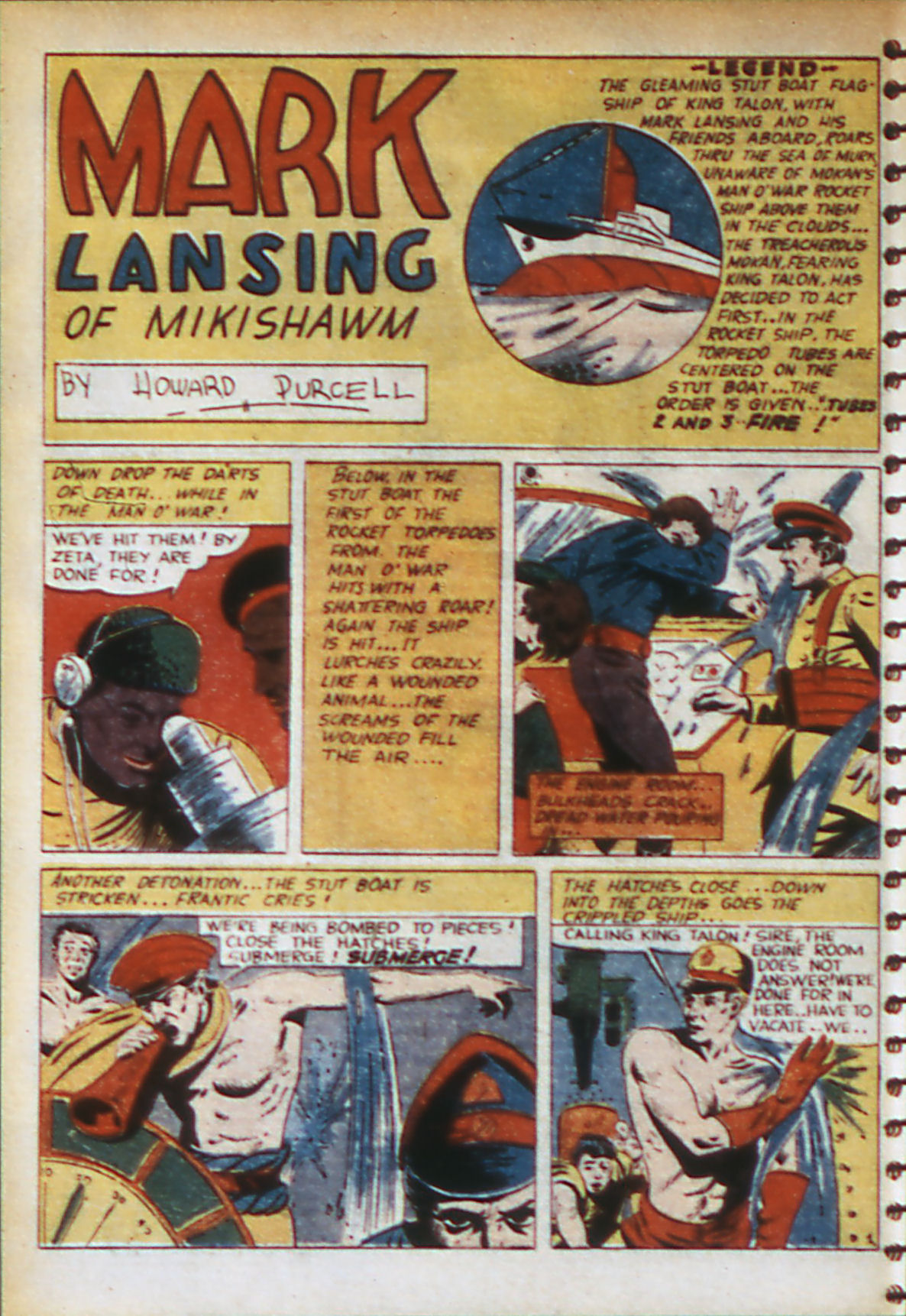 Read online Adventure Comics (1938) comic -  Issue #56 - 21