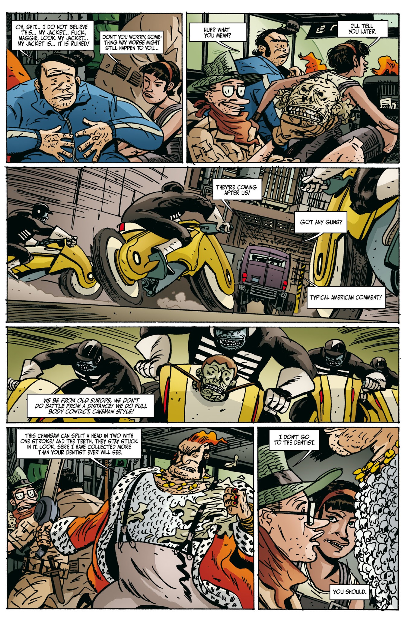 Read online The Zombies that Ate the World comic -  Issue # TPB 3 - 31