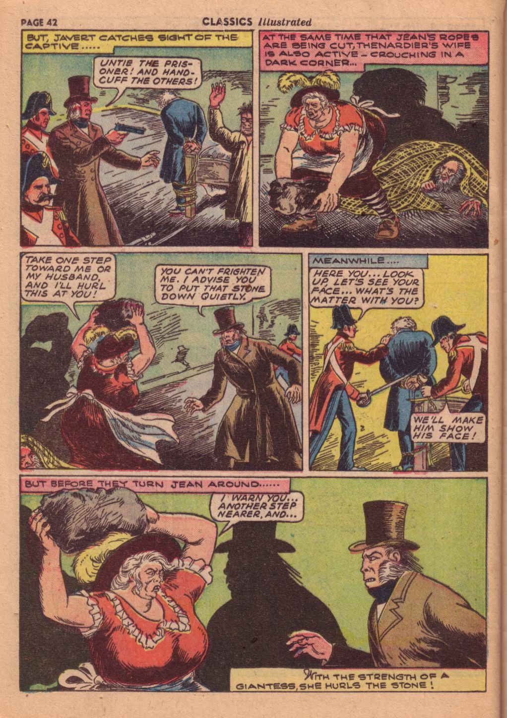 Read online Classics Illustrated comic -  Issue #9 - 44