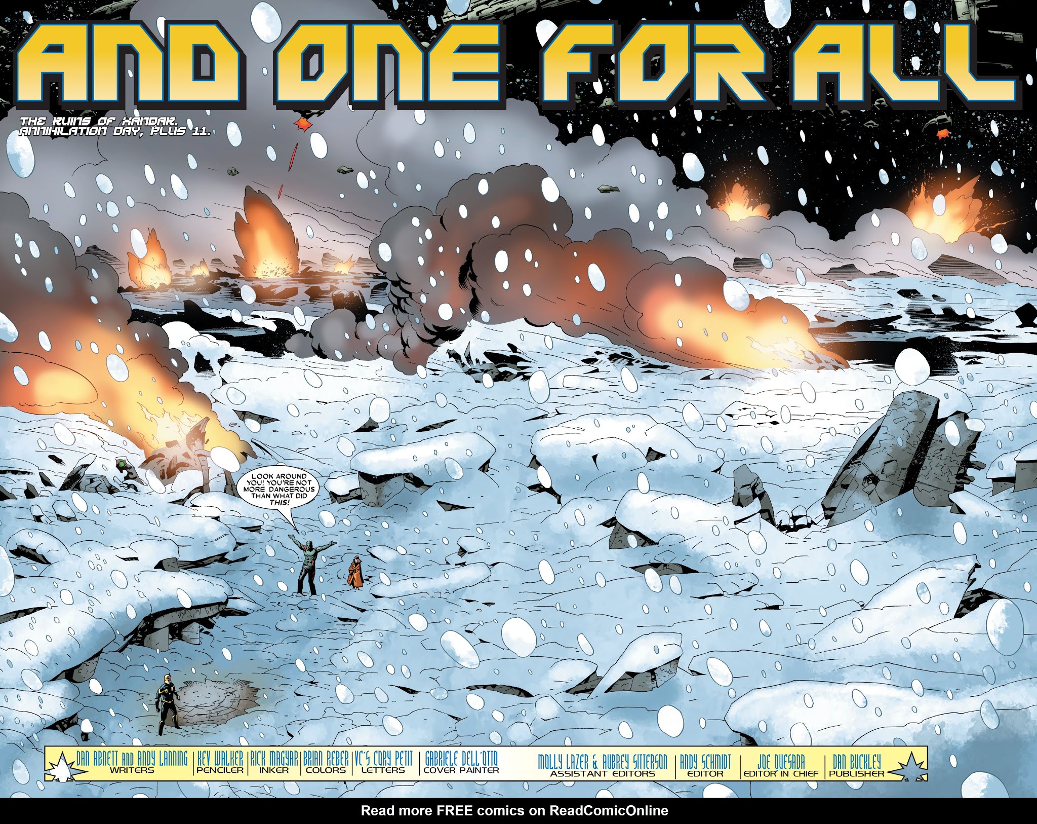 Read online Annihilation comic -  Issue # _TPB 1 (Part 2) - 47
