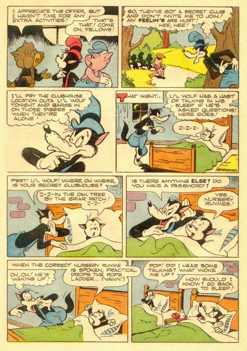 Read online Walt Disney's Comics and Stories comic -  Issue #178 - 15
