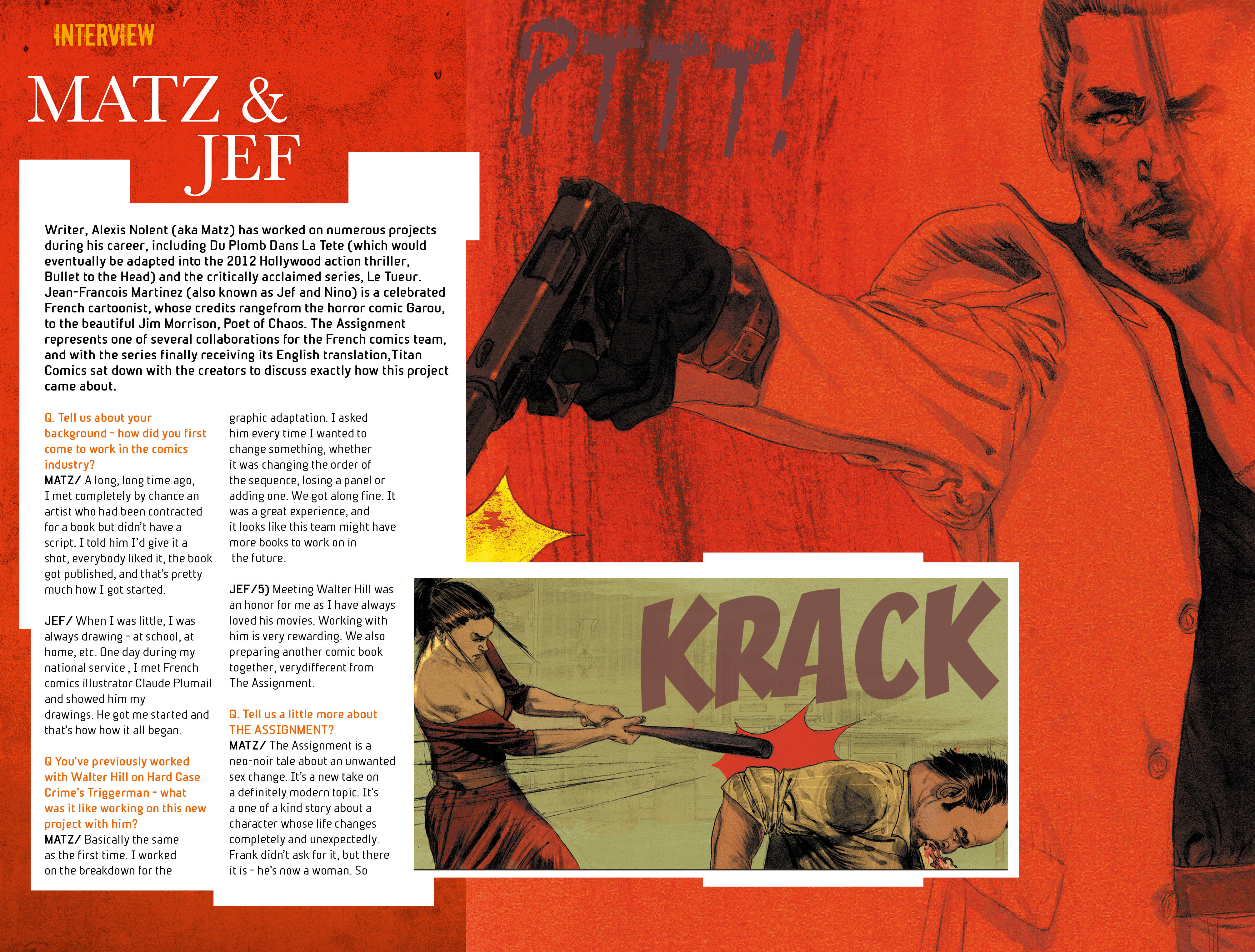 Read online The Assignment comic -  Issue #2 - 51