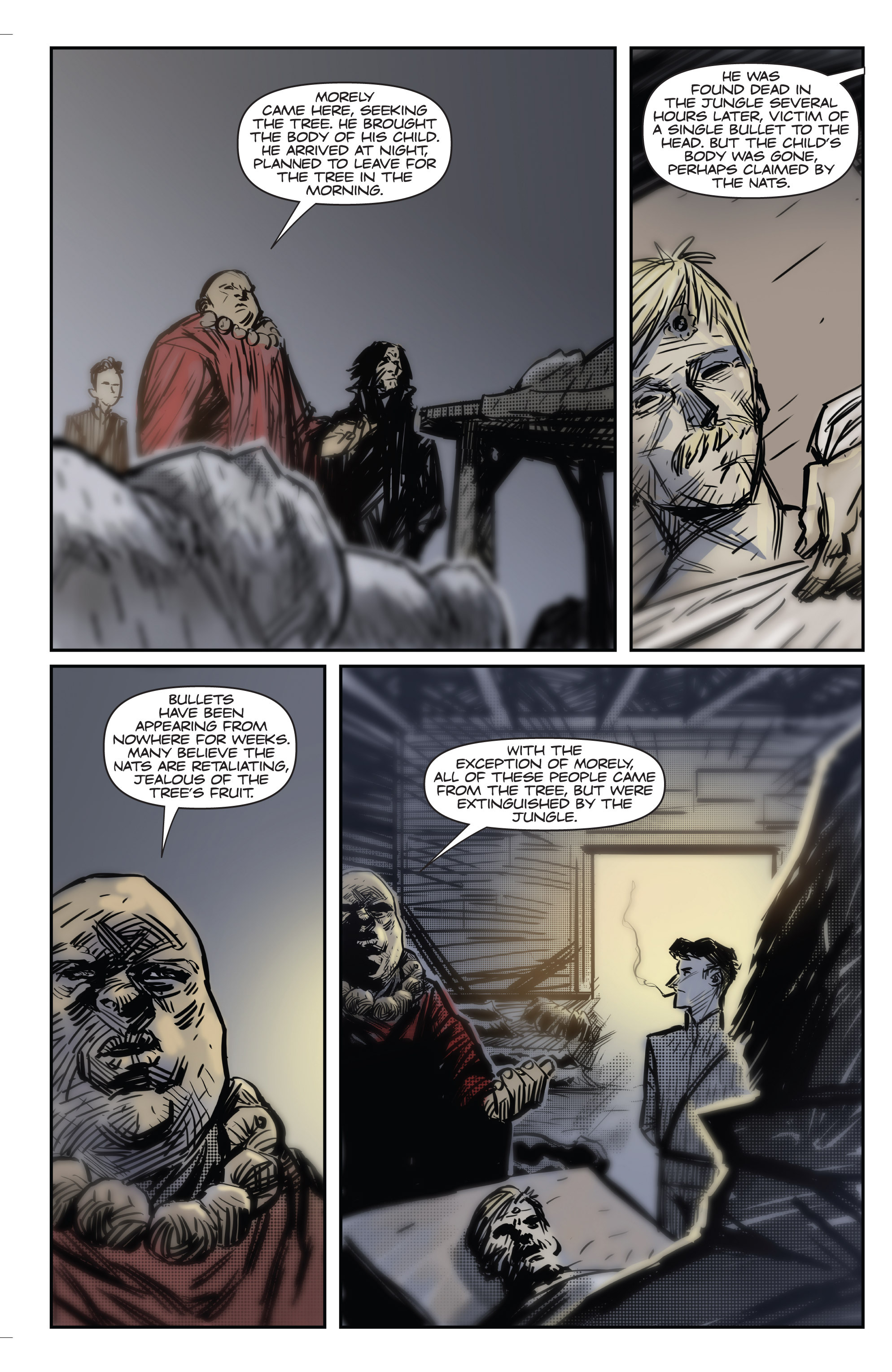 Read online Moriarty comic -  Issue # TPB 2 - 112