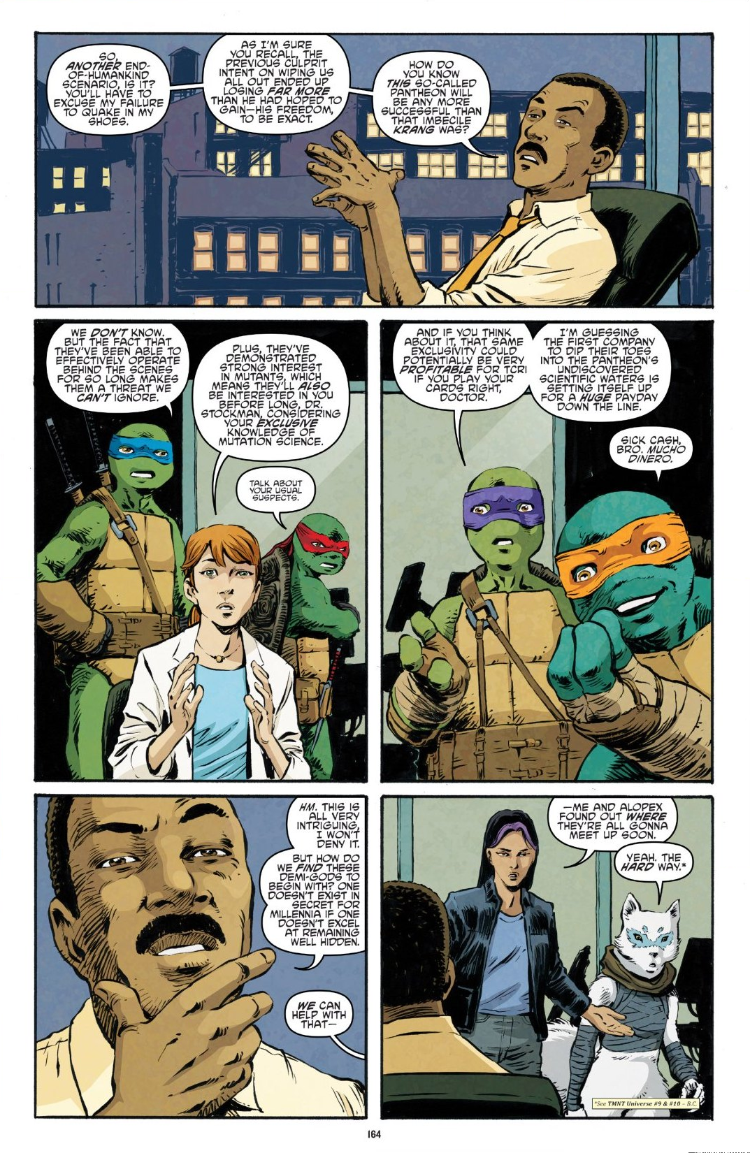 Read online Teenage Mutant Ninja Turtles: The IDW Collection comic -  Issue # TPB 9 (Part 2) - 63