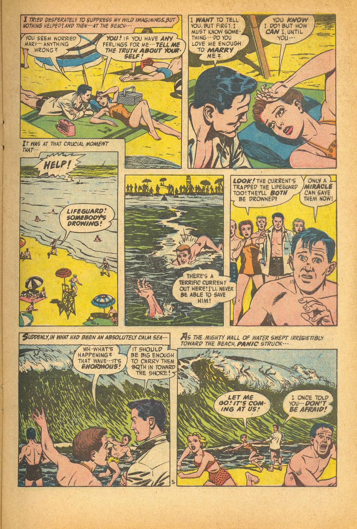 Read online Adventures Into The Unknown comic -  Issue #116 - 17