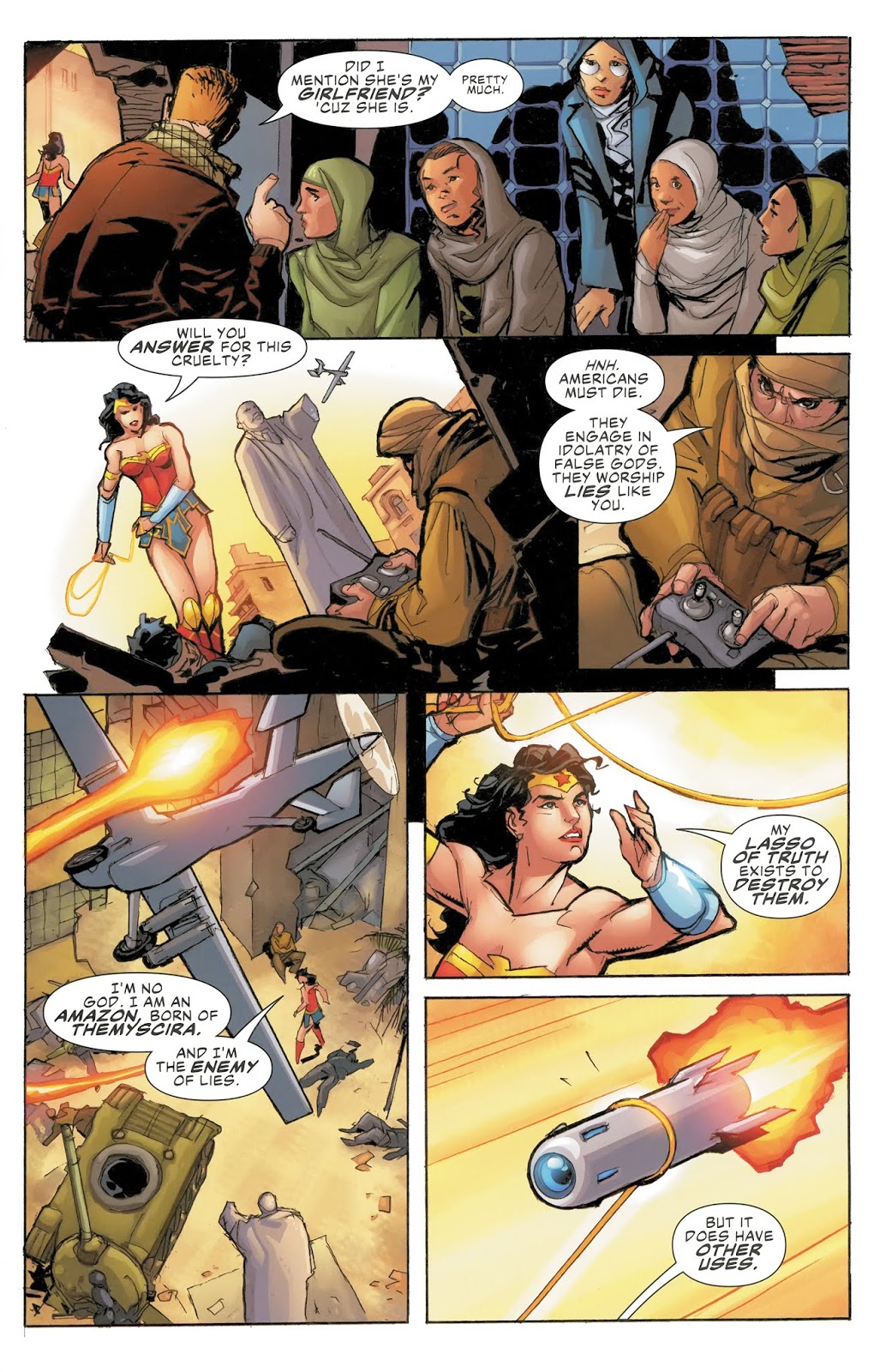 Justice League Giant issue TPB - Page 6