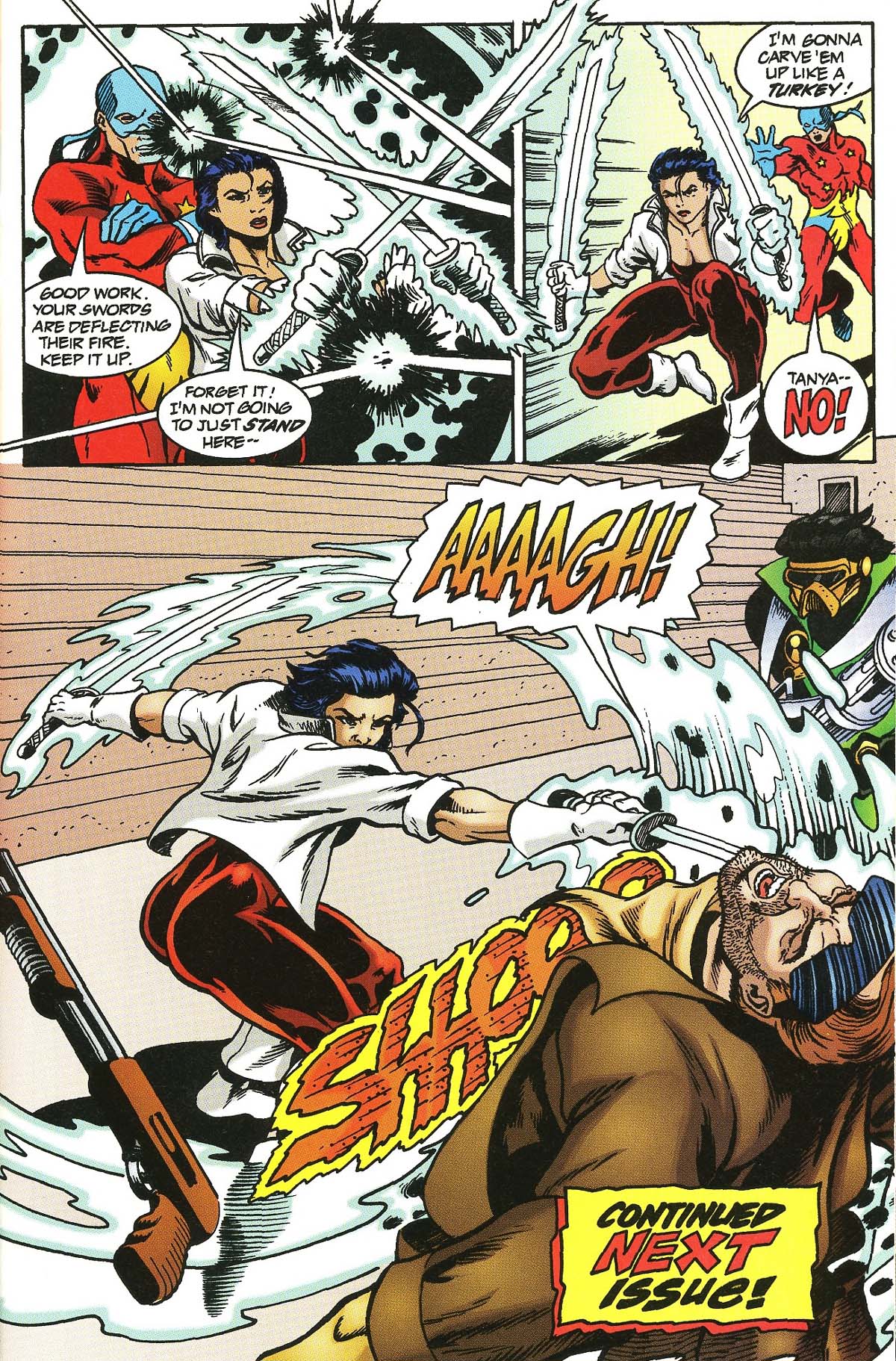 Read online The Protectors comic -  Issue #16 - 17