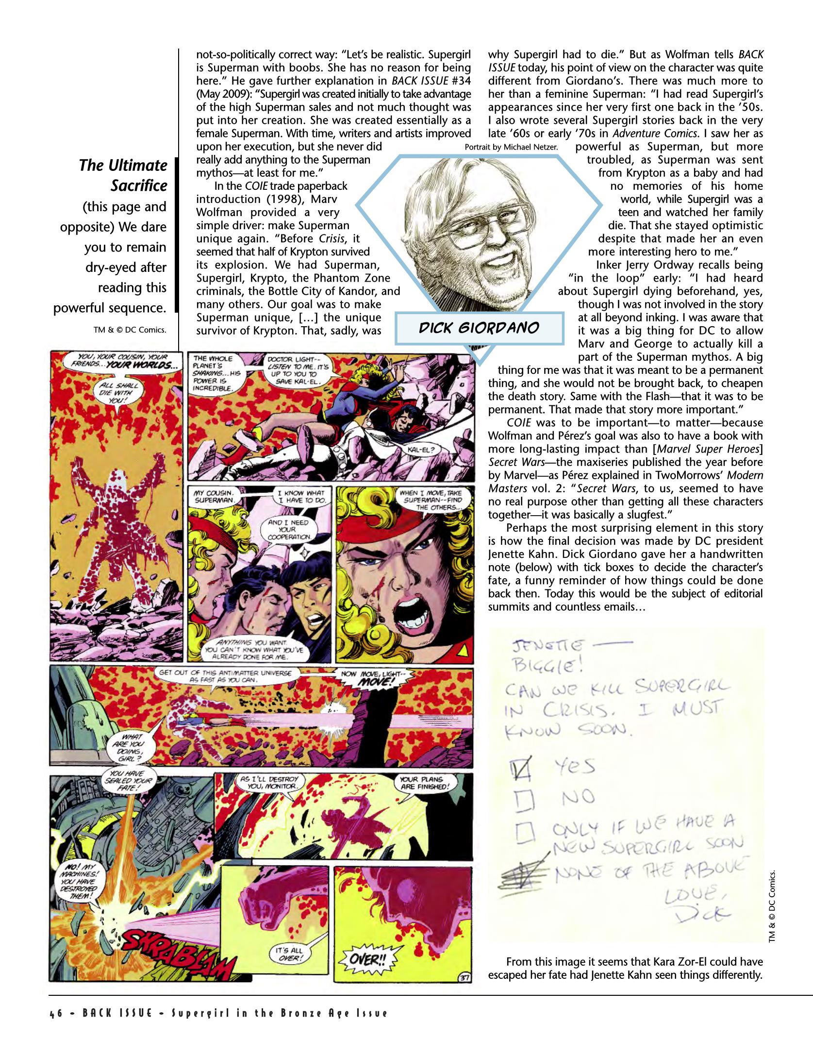 Read online Back Issue comic -  Issue #84 - 43