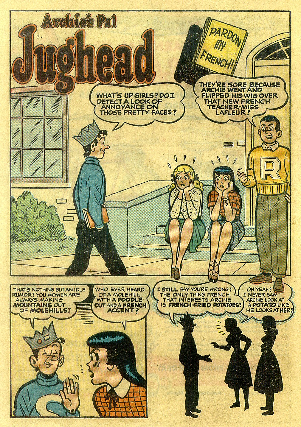 Read online Archie Comics comic -  Issue #058 - 10
