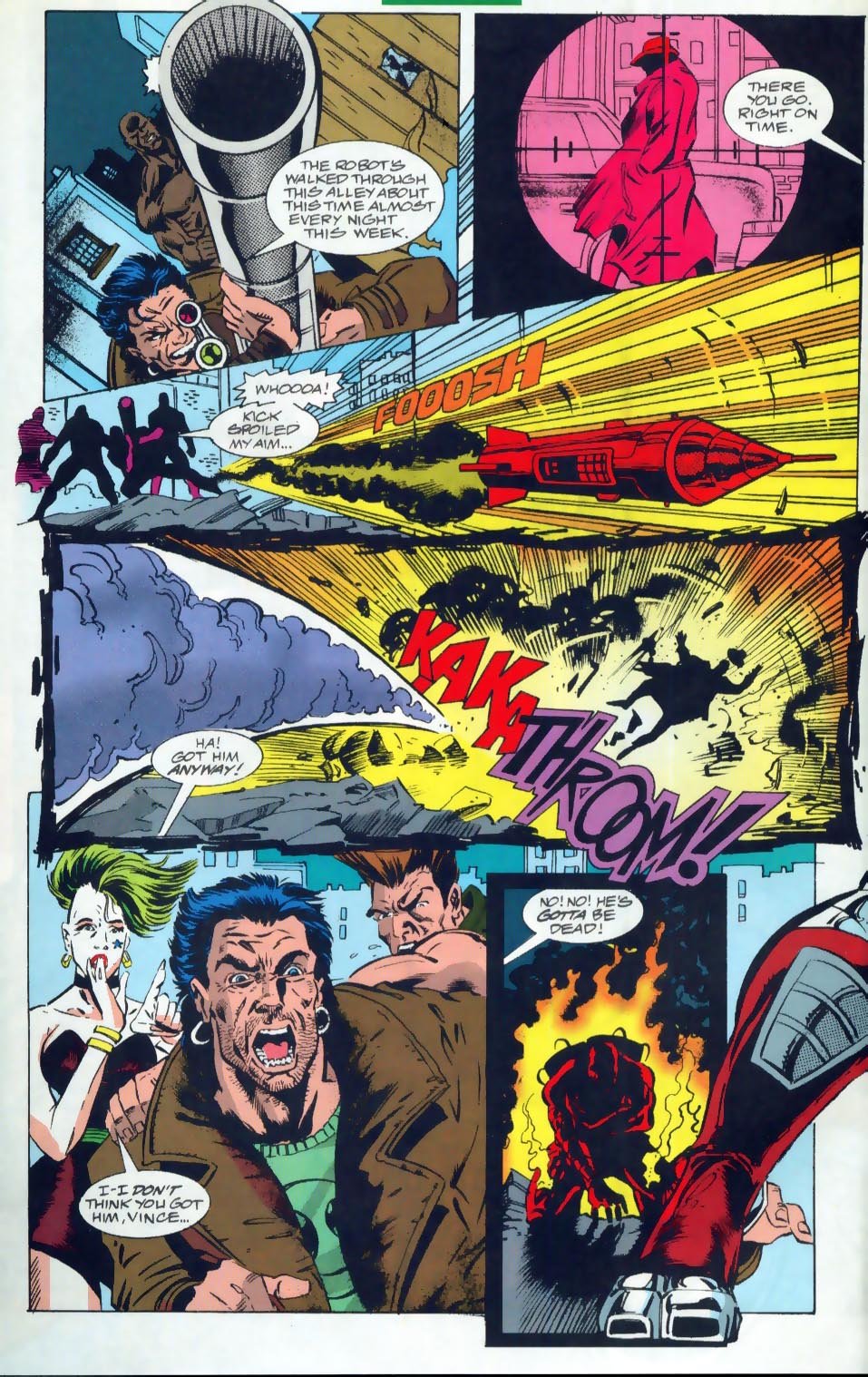 Read online Deathlok (1991) comic -  Issue #16 - 3