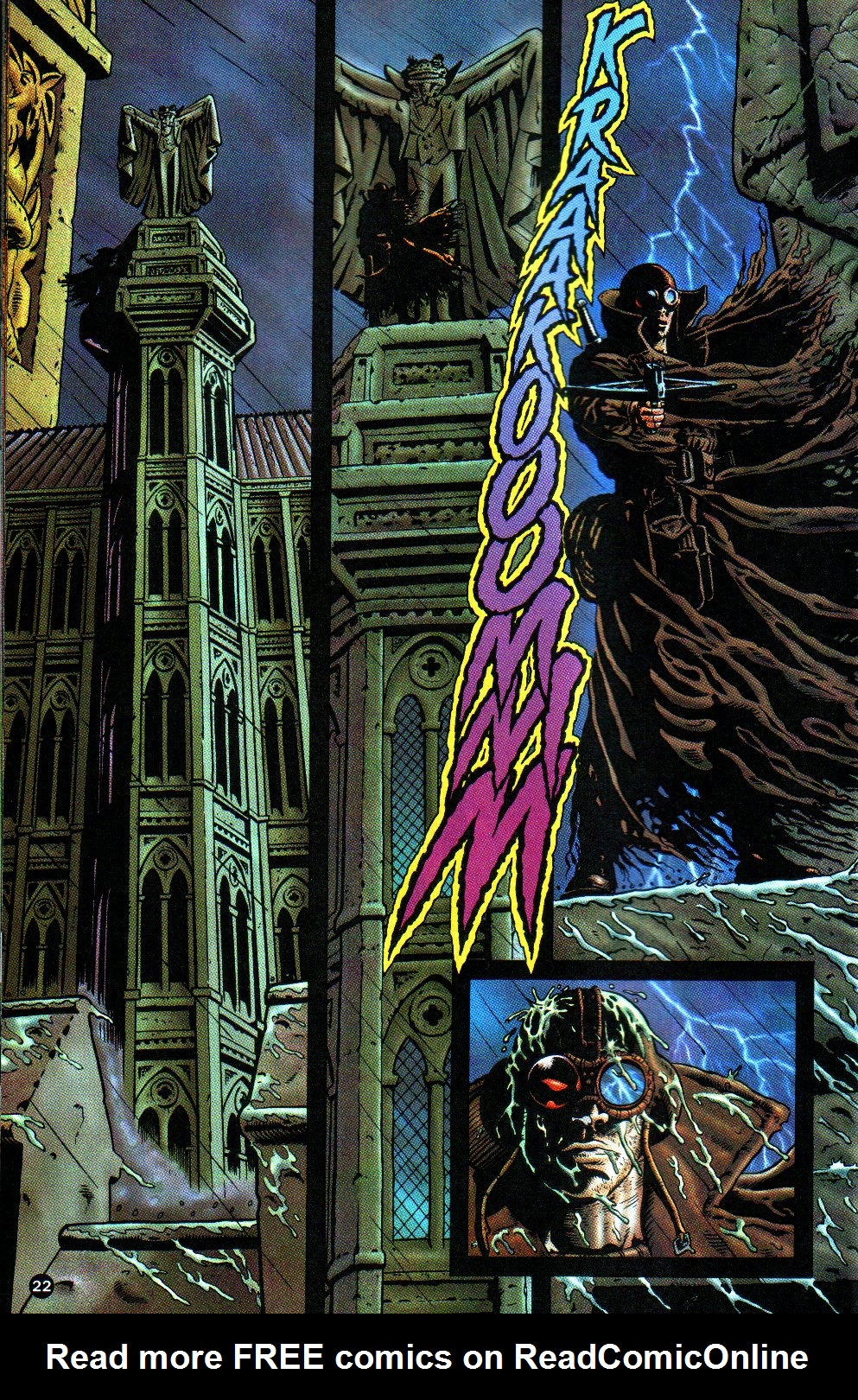 Read online Neil Gaiman's Phage: Shadow Death comic -  Issue #1 - 24