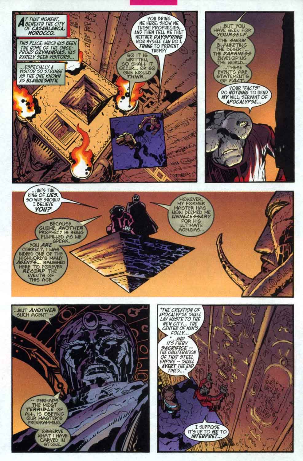 Read online Cable (1993) comic -  Issue #66 - 9