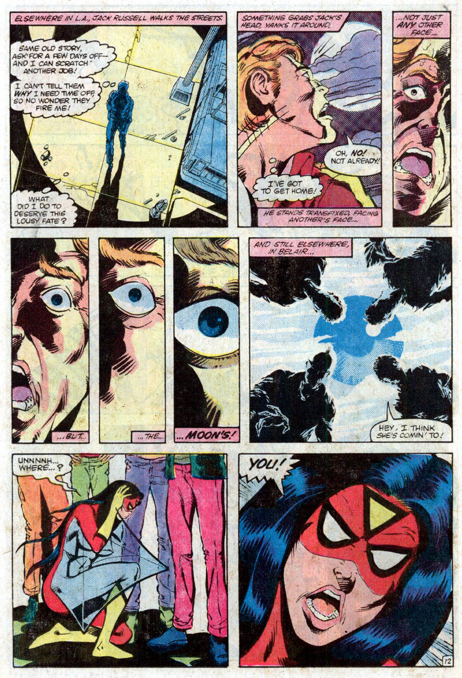Read online Spider-Woman (1978) comic -  Issue #48 - 13