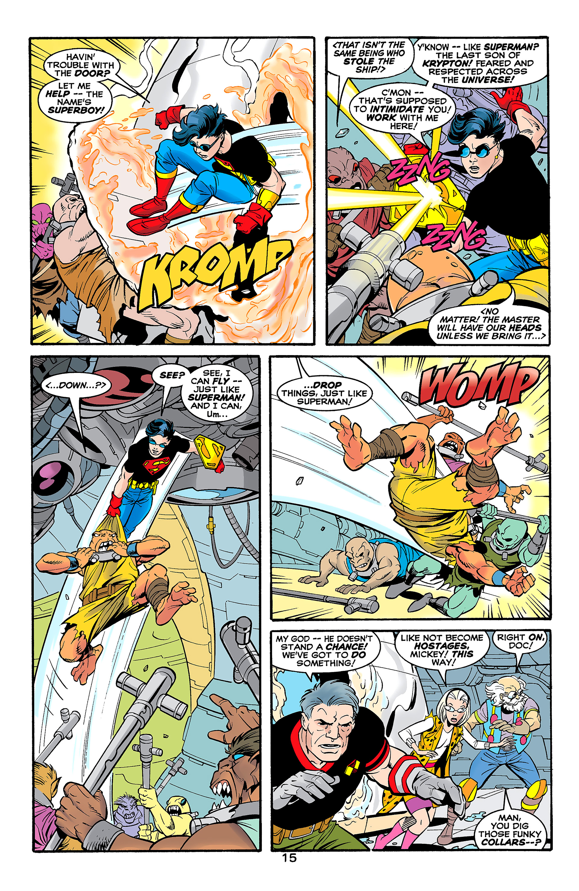 Superboy (1994) 76 Page 15
