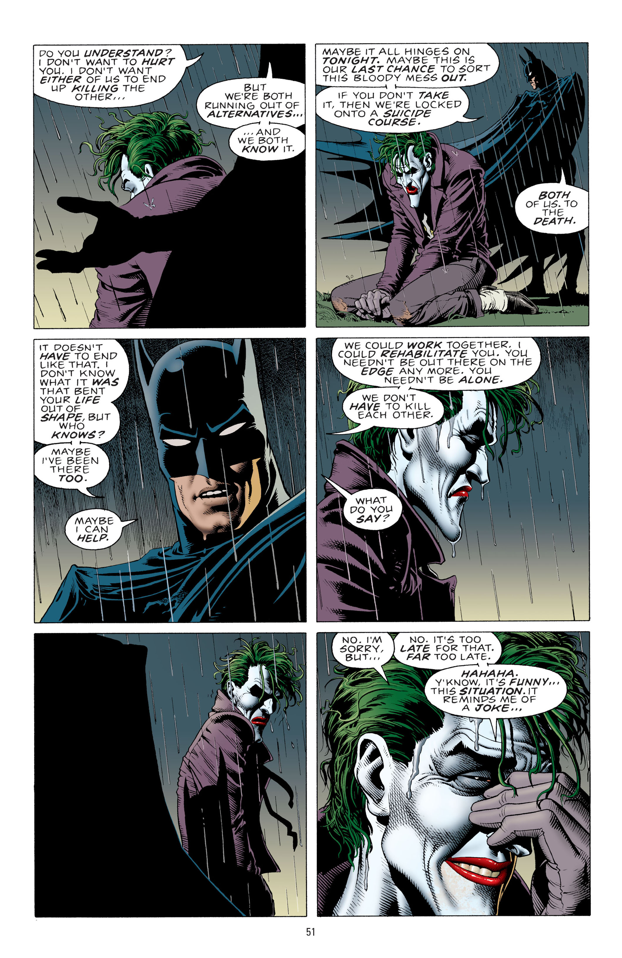 Read online Batman: The Killing Joke Deluxe (New Edition) comic -  Issue # TPB - 49