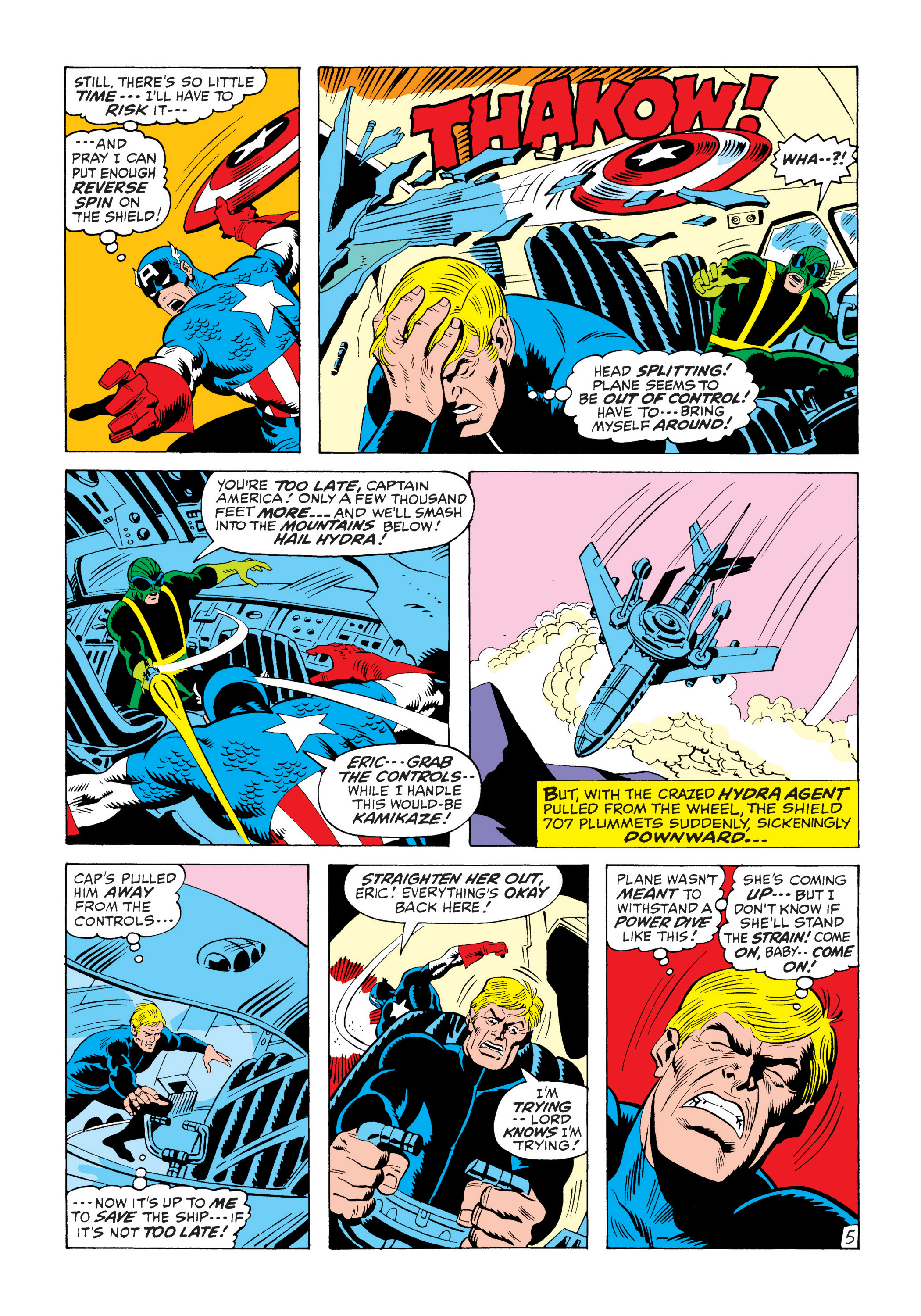Read online Marvel Masterworks: Captain America comic -  Issue # TPB 6 (Part 3) - 12