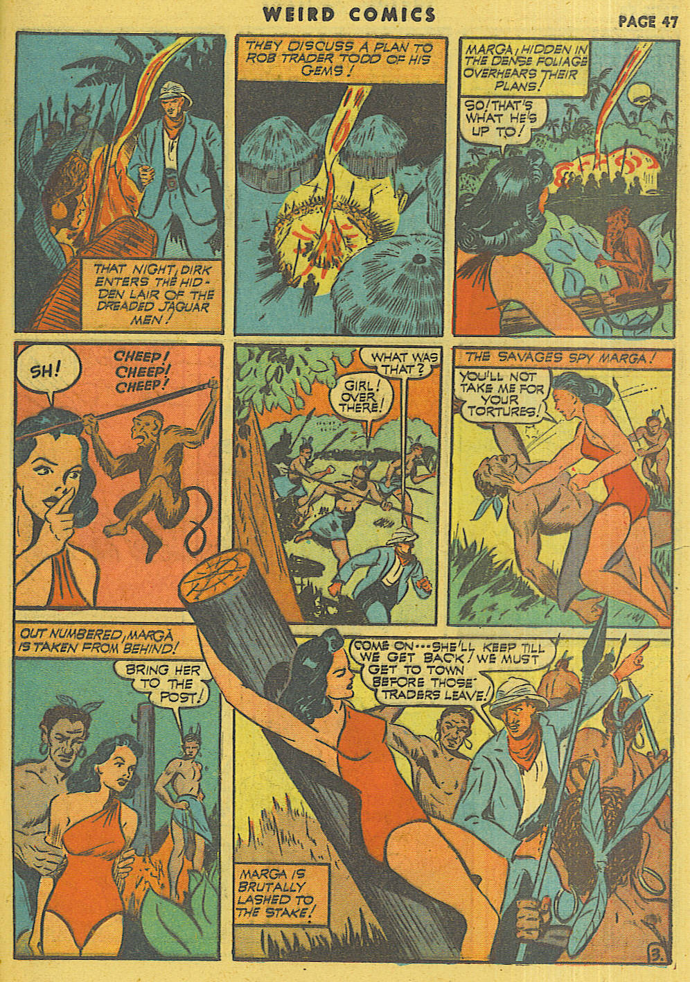 Read online Weird Comics comic -  Issue #17 - 46