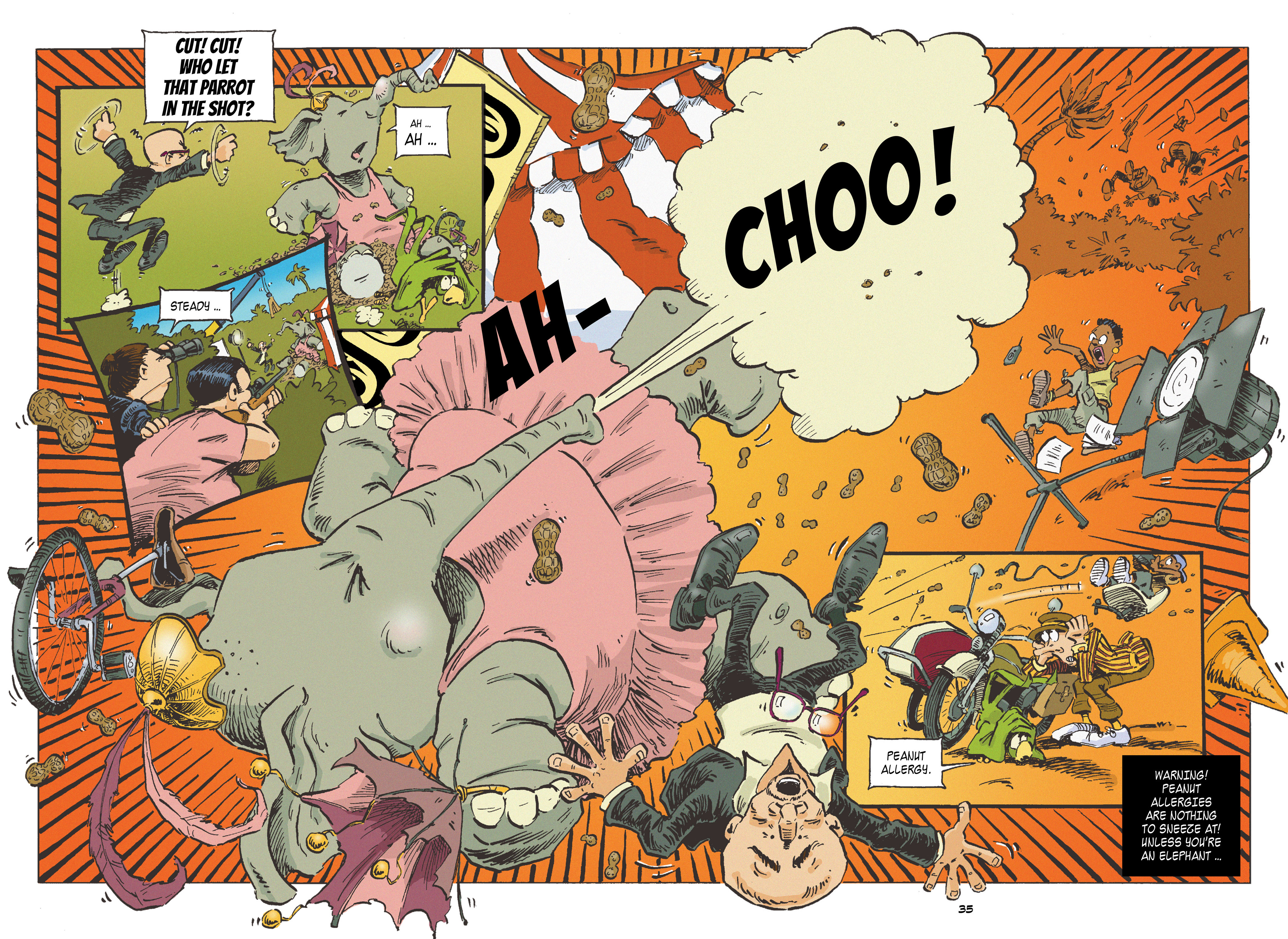 Read online Elephants Never Forget comic -  Issue # TPB 3 - 32