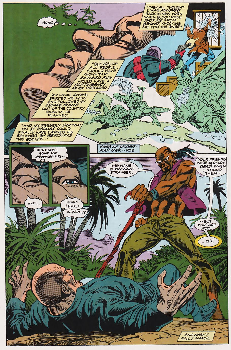 Read online Web of Spider-Man (1985) comic -  Issue #97 - 11