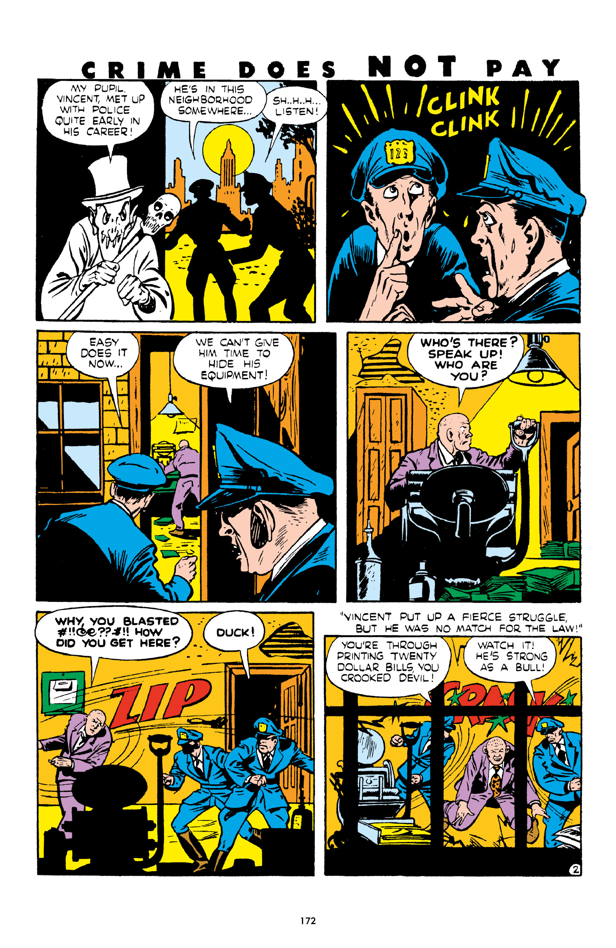 Read online Crime Does Not Pay Archives comic -  Issue # TPB 4 (Part 2) - 72