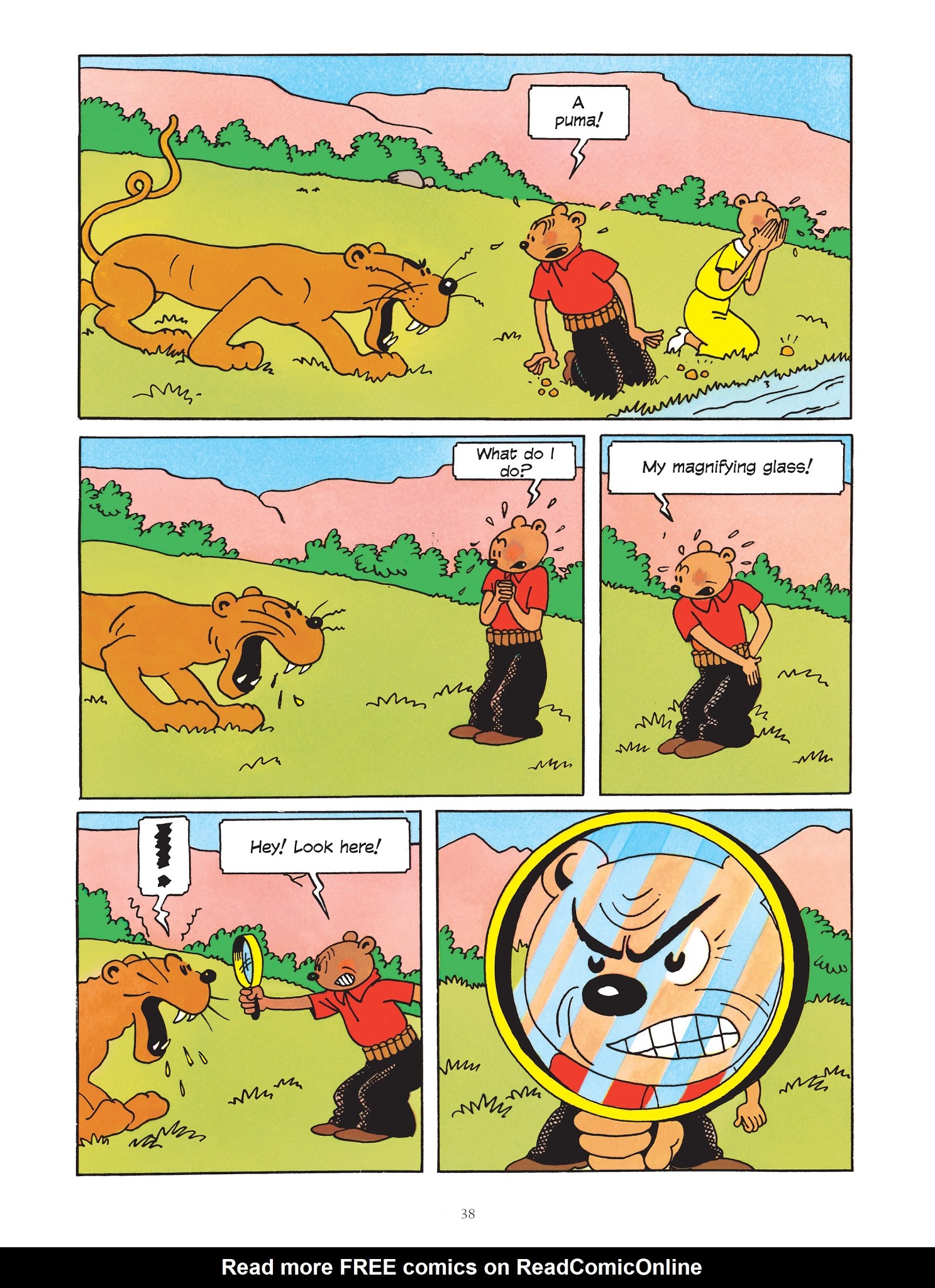 Read online Peppy in the Wild West comic -  Issue # TPB - 39
