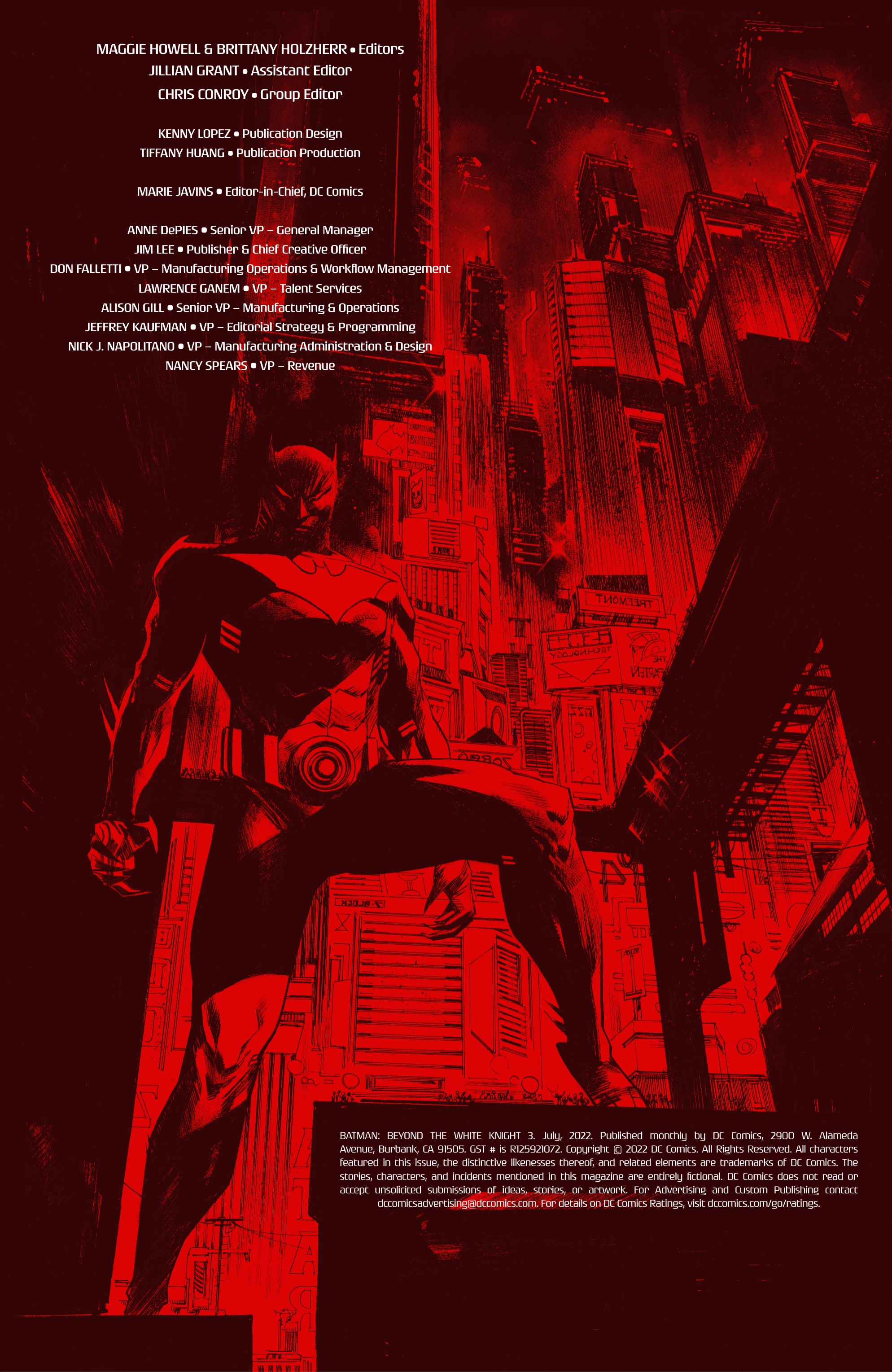 Read online Batman: Beyond the White Knight comic -  Issue #3 - 36