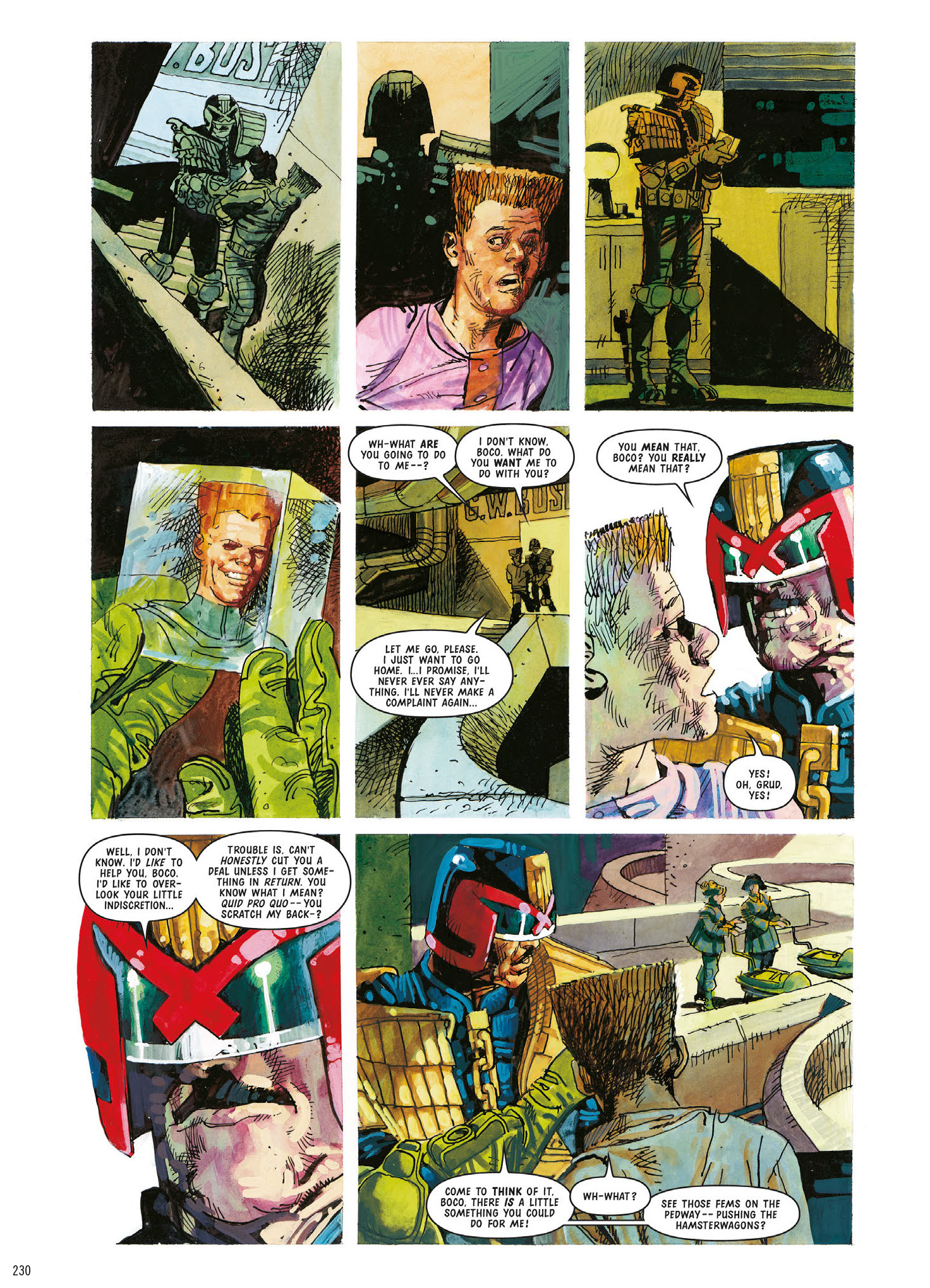Read online Judge Dredd: The Complete Case Files comic -  Issue # TPB 34 (Part 3) - 33