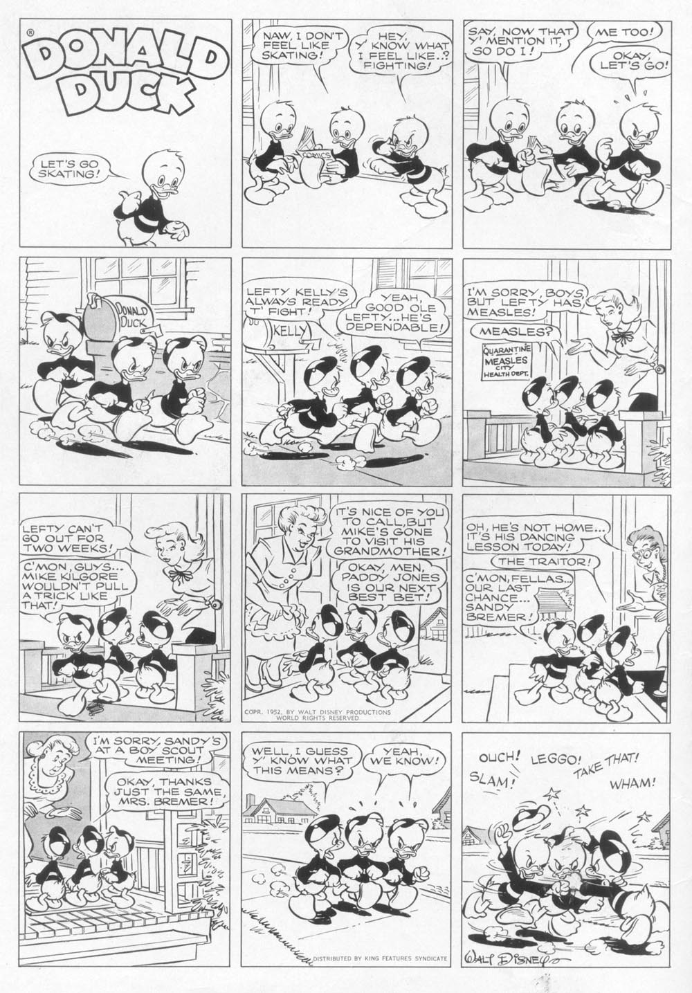 Read online Walt Disney's Comics and Stories comic -  Issue #209 - 2