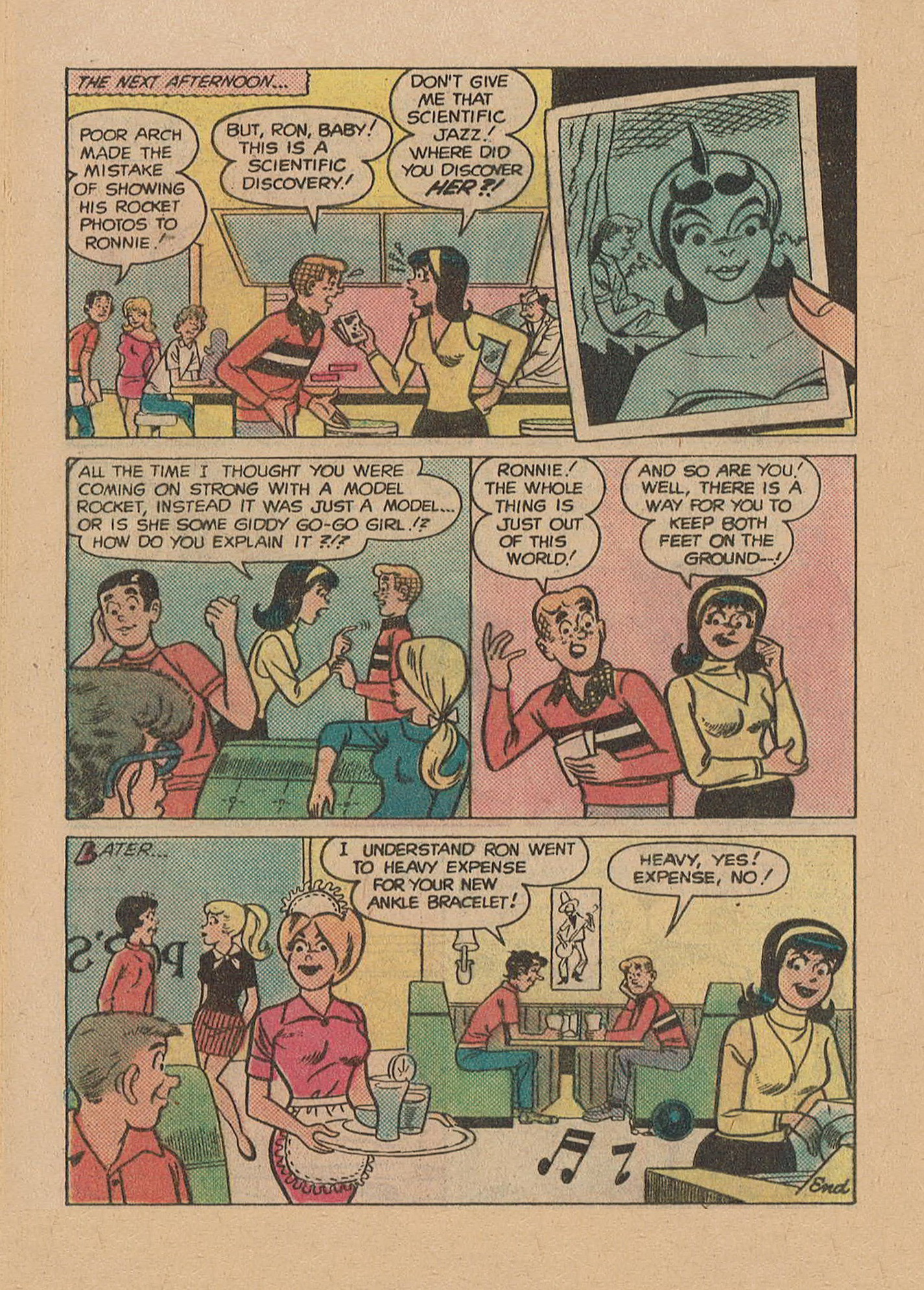 Read online Archie Digest Magazine comic -  Issue #44 - 28