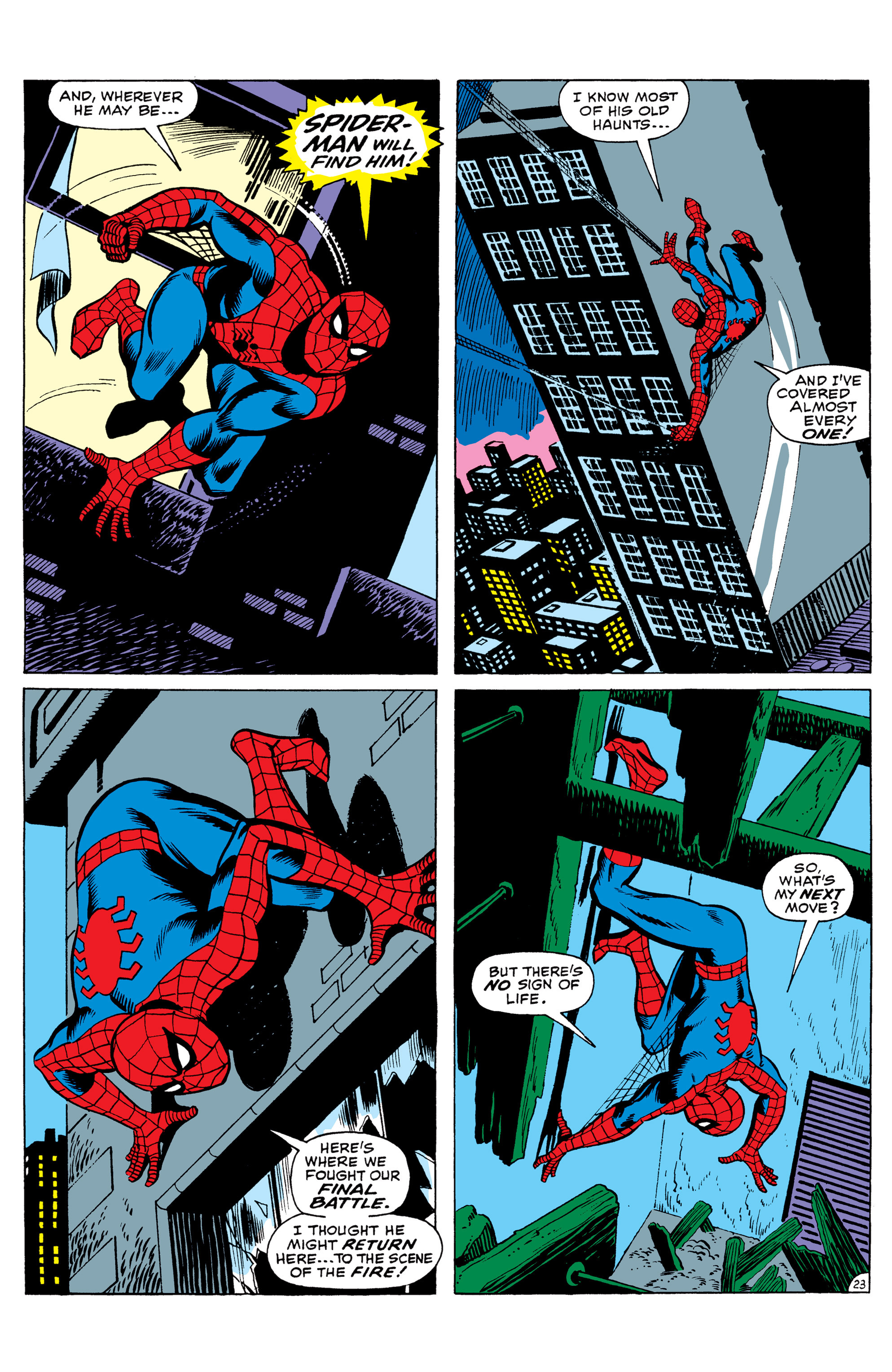 Read online Marvel Masterworks: The Amazing Spider-Man comic -  Issue # TPB 7 (Part 3) - 16