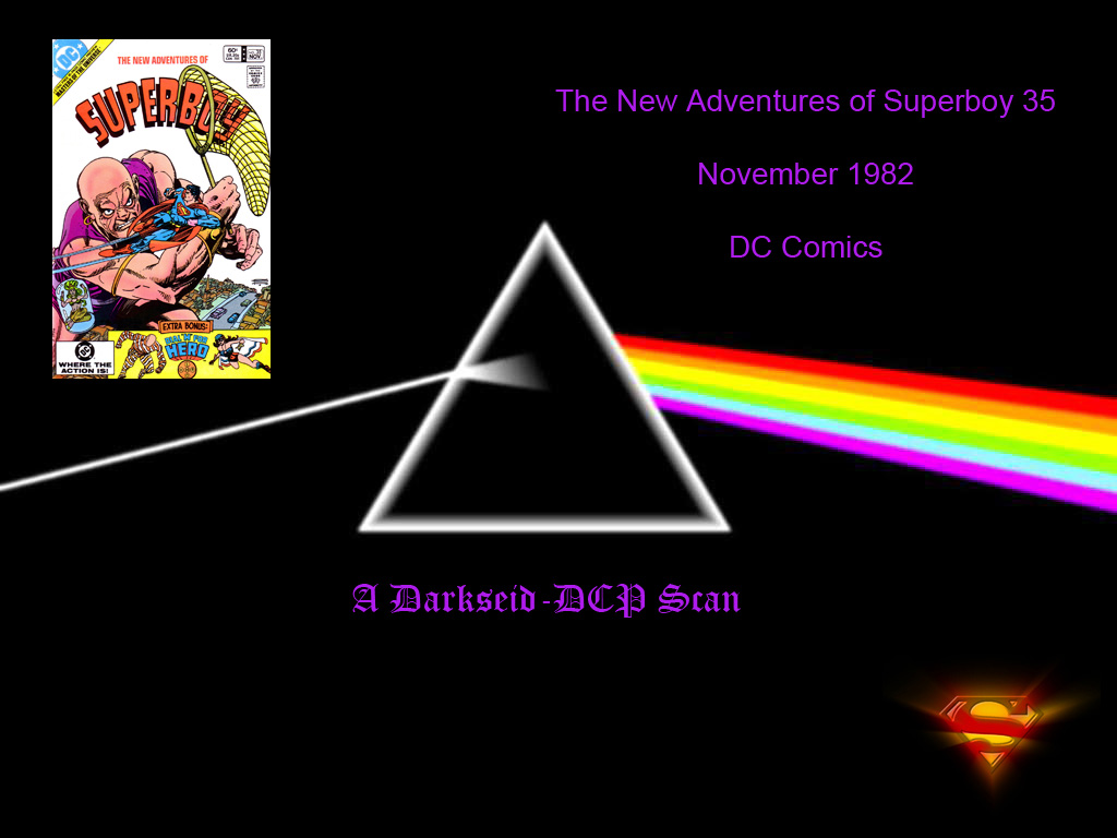 Read online The New Adventures of Superboy comic -  Issue #35 - 53