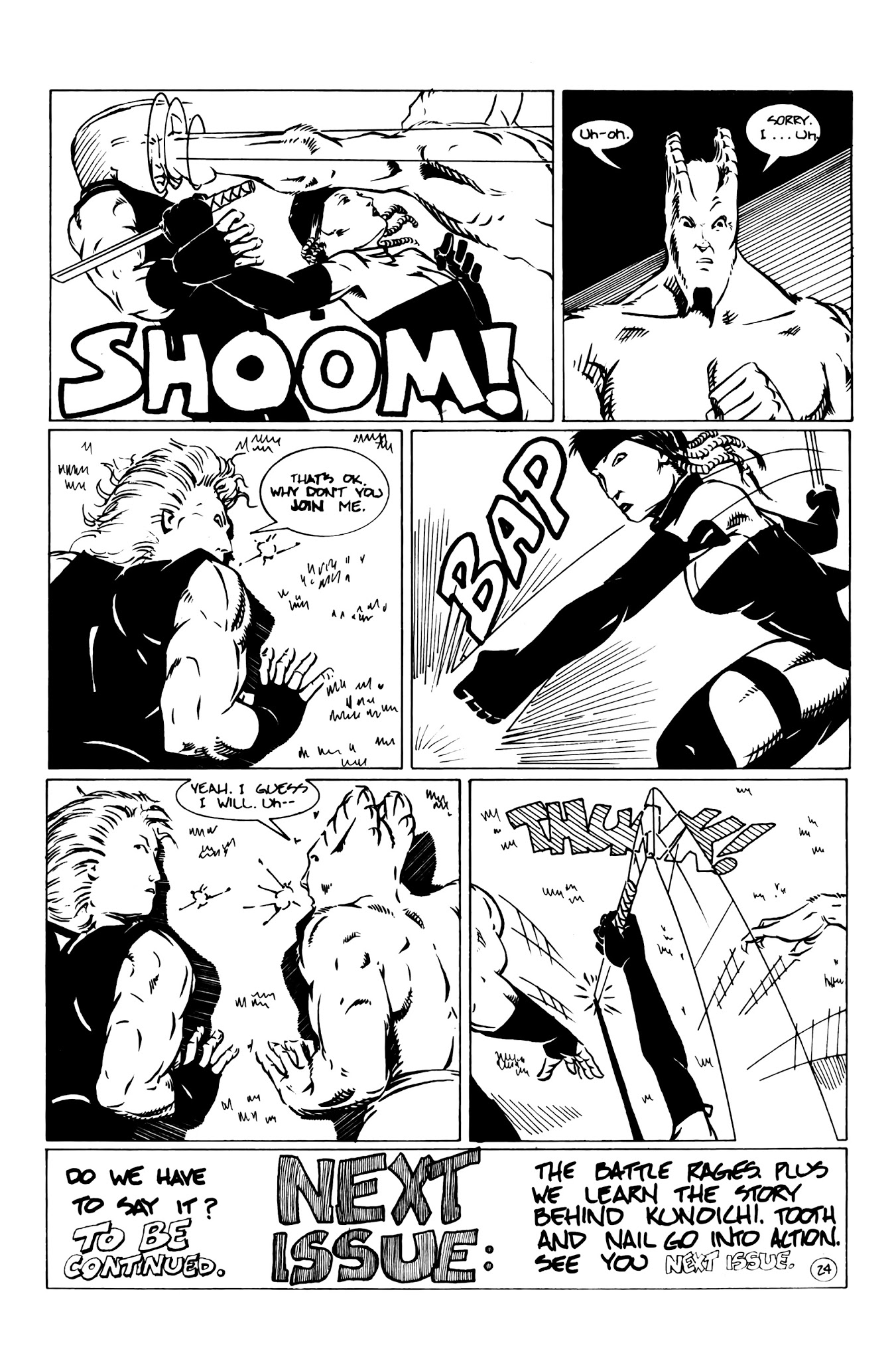 Read online Cat & Mouse comic -  Issue #3 - 26