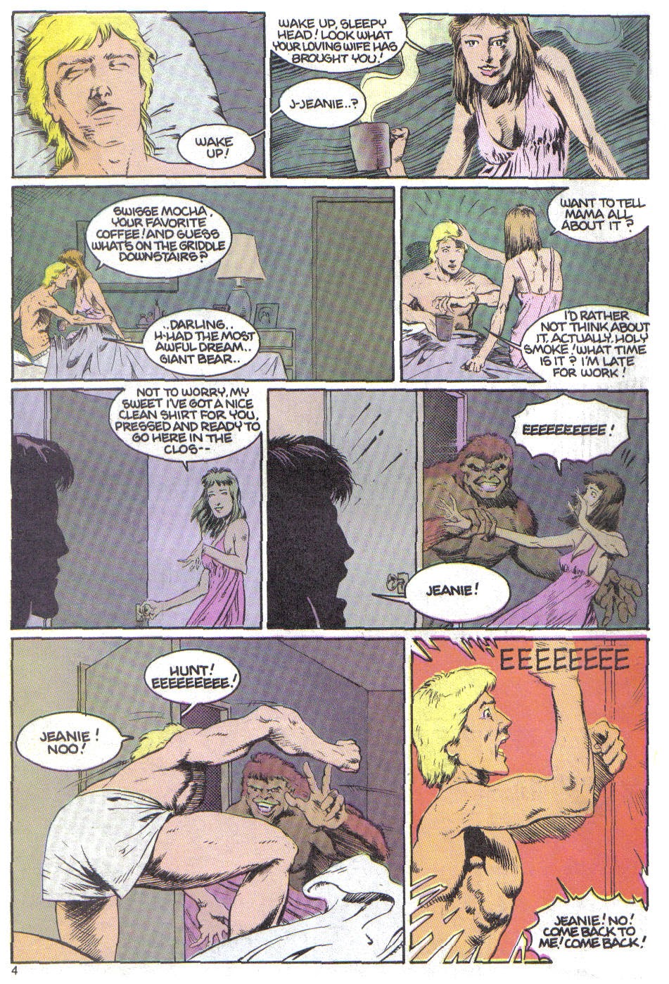 Read online Planet Comics (1988) comic -  Issue #2 - 6